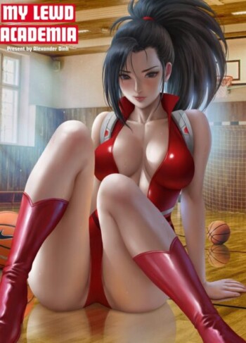 Momo Yaoyorozu – AlexanderDinh 20