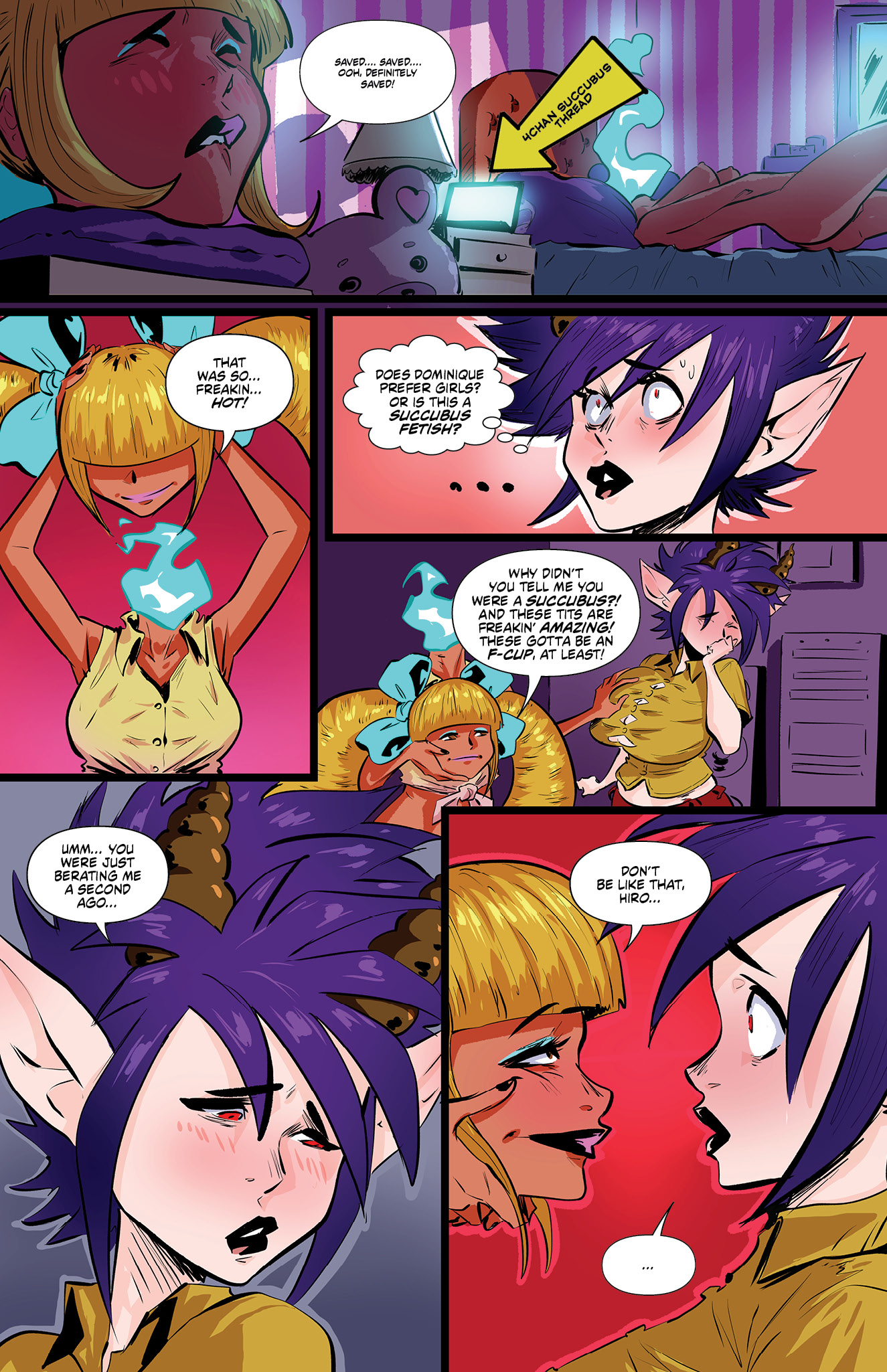 Monster Girl Academy 4 – Worky Zark - 10