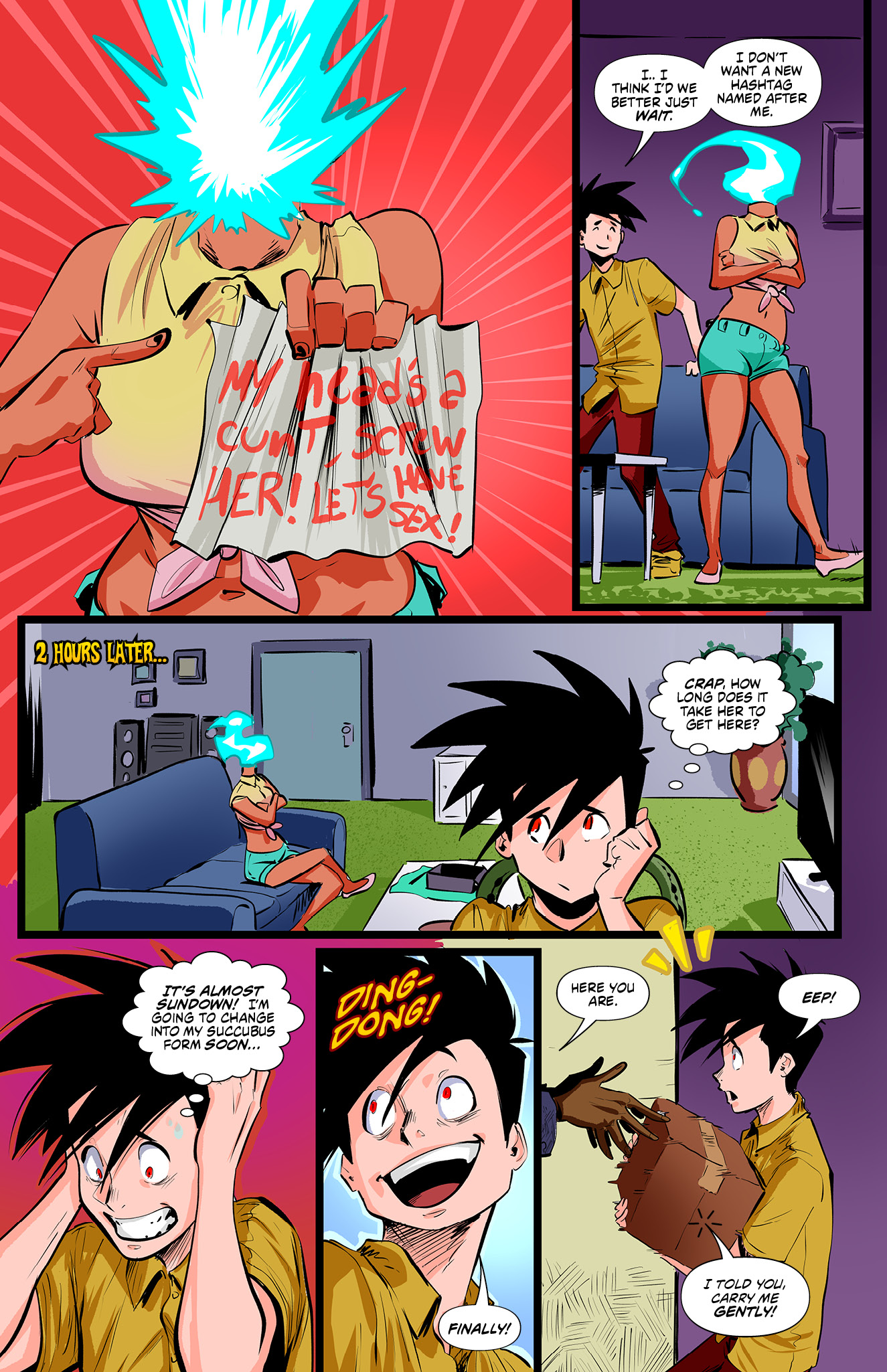 Monster Girl Academy 4 – Worky Zark - 7