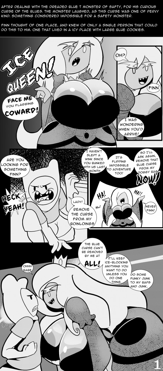 Mooning Time – Adventure Time Hentai - 2