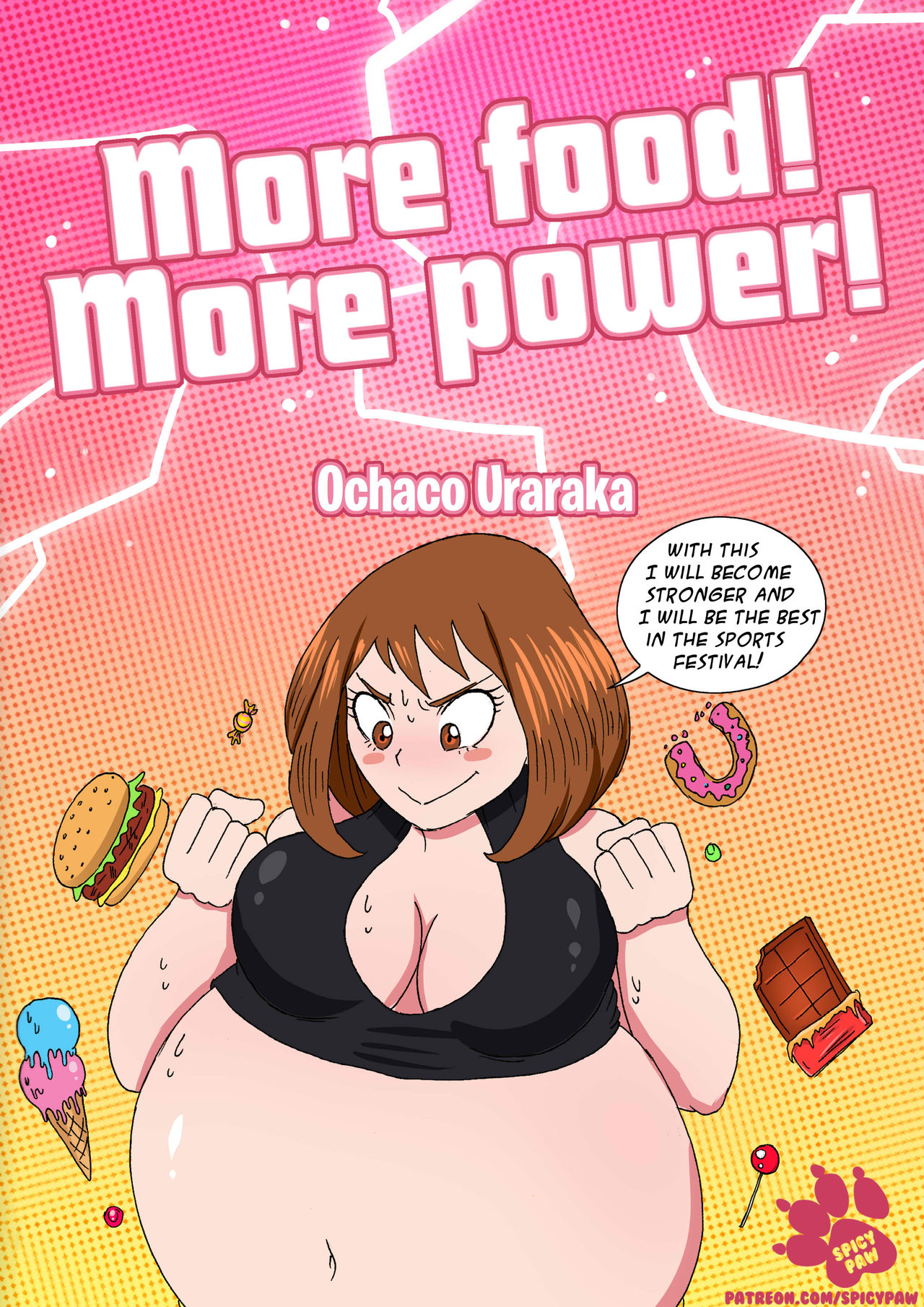 More Food! More Power! 1 – Ochaco Urakara - 1