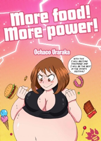 More Food! More Power! 1 – Ochaco Urakara 20