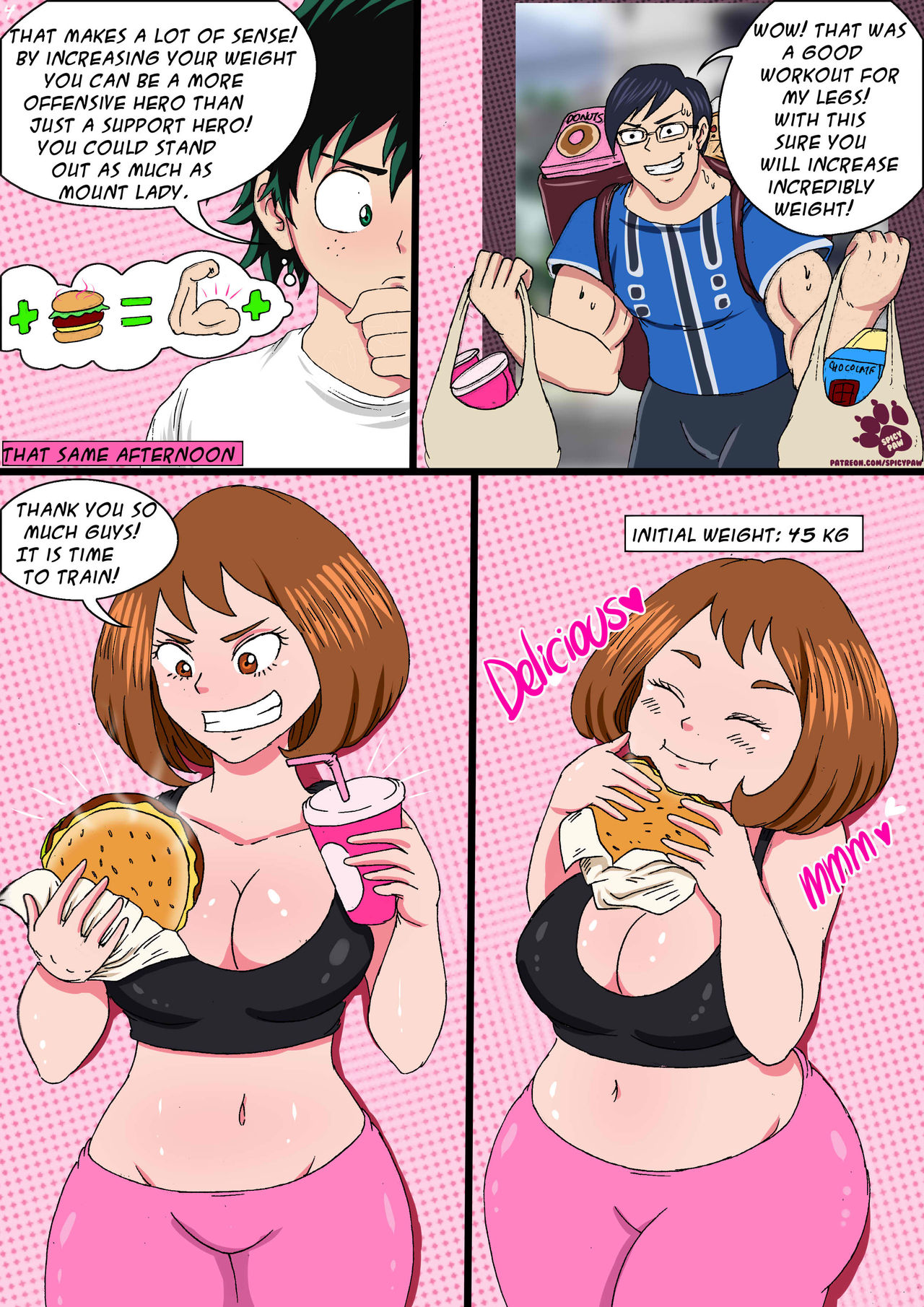 More Food! More Power! 1 – Ochaco Urakara - 5