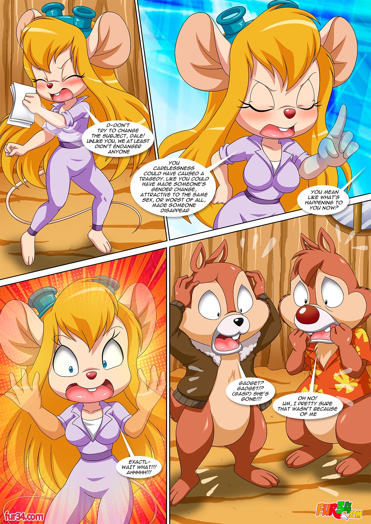 Mouse Slave Part 1 – Palcomix - 4