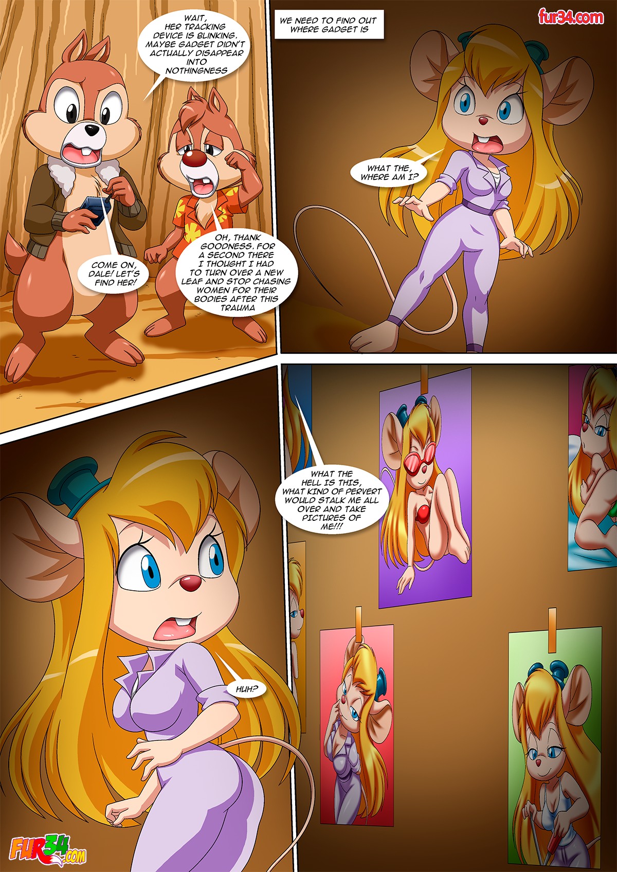 Mouse Slave Part 1 – Palcomix - 5