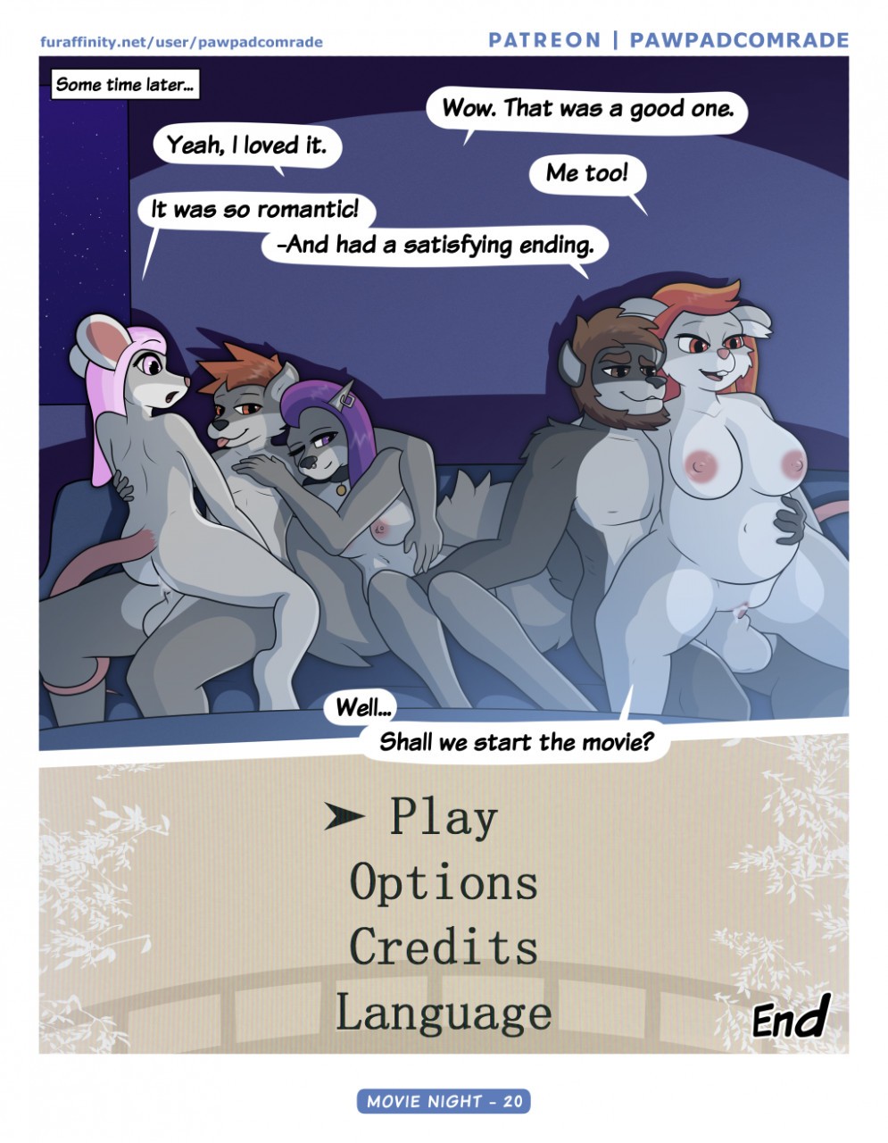 Movie Night – Pawpadcomrade - 20