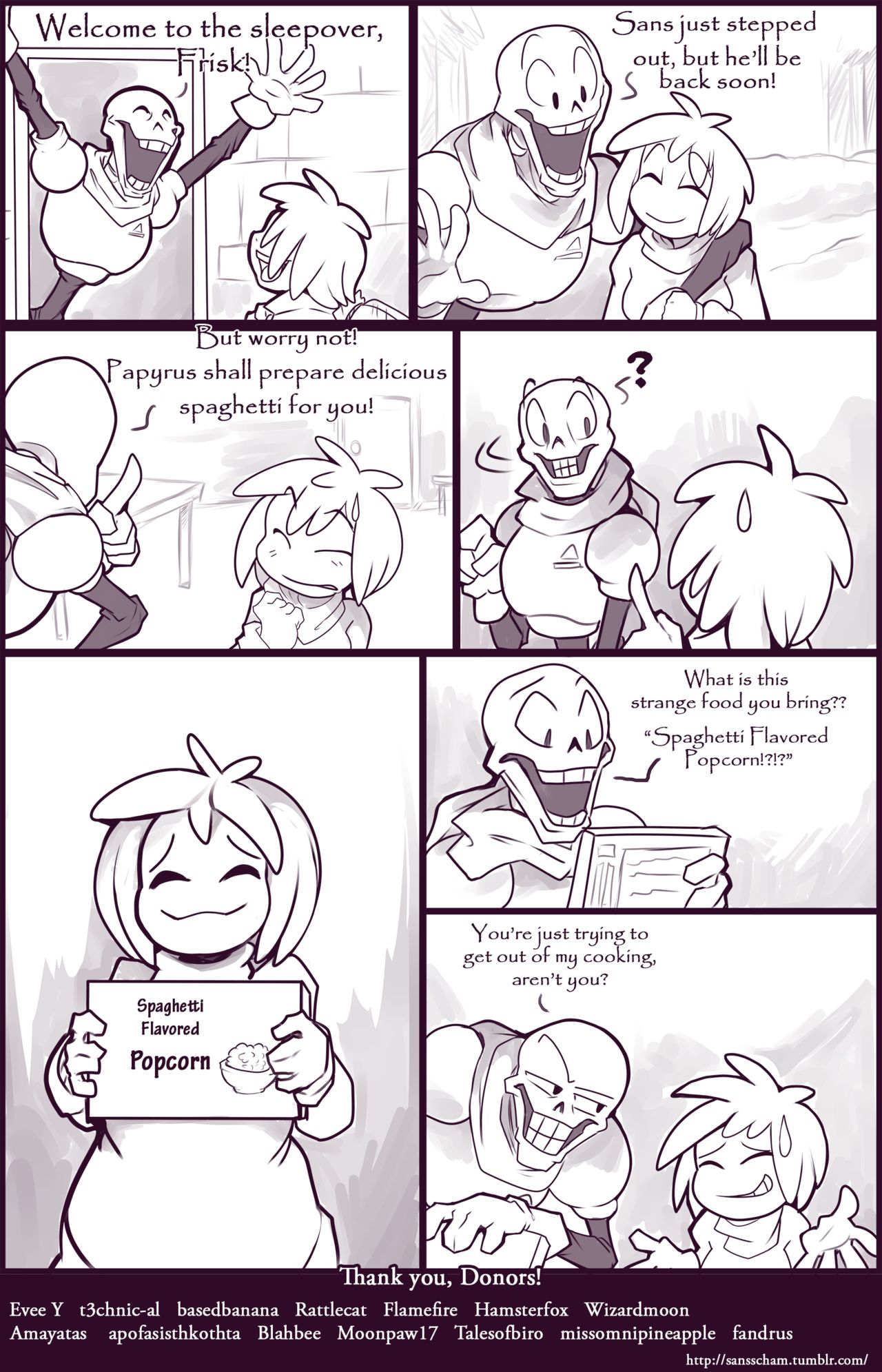 Movie Night – Undertale - 3