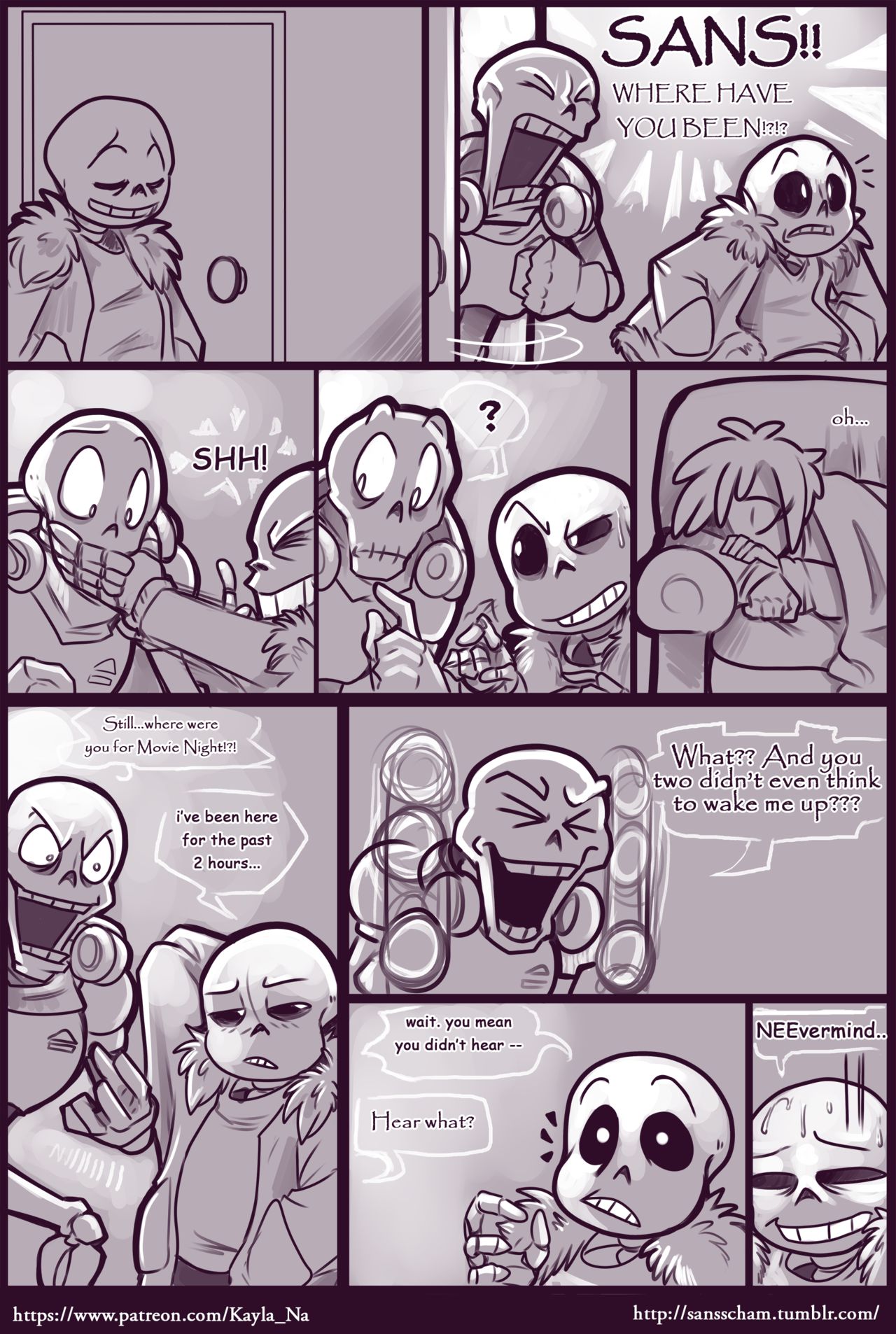 Movie Night – Undertale - 31