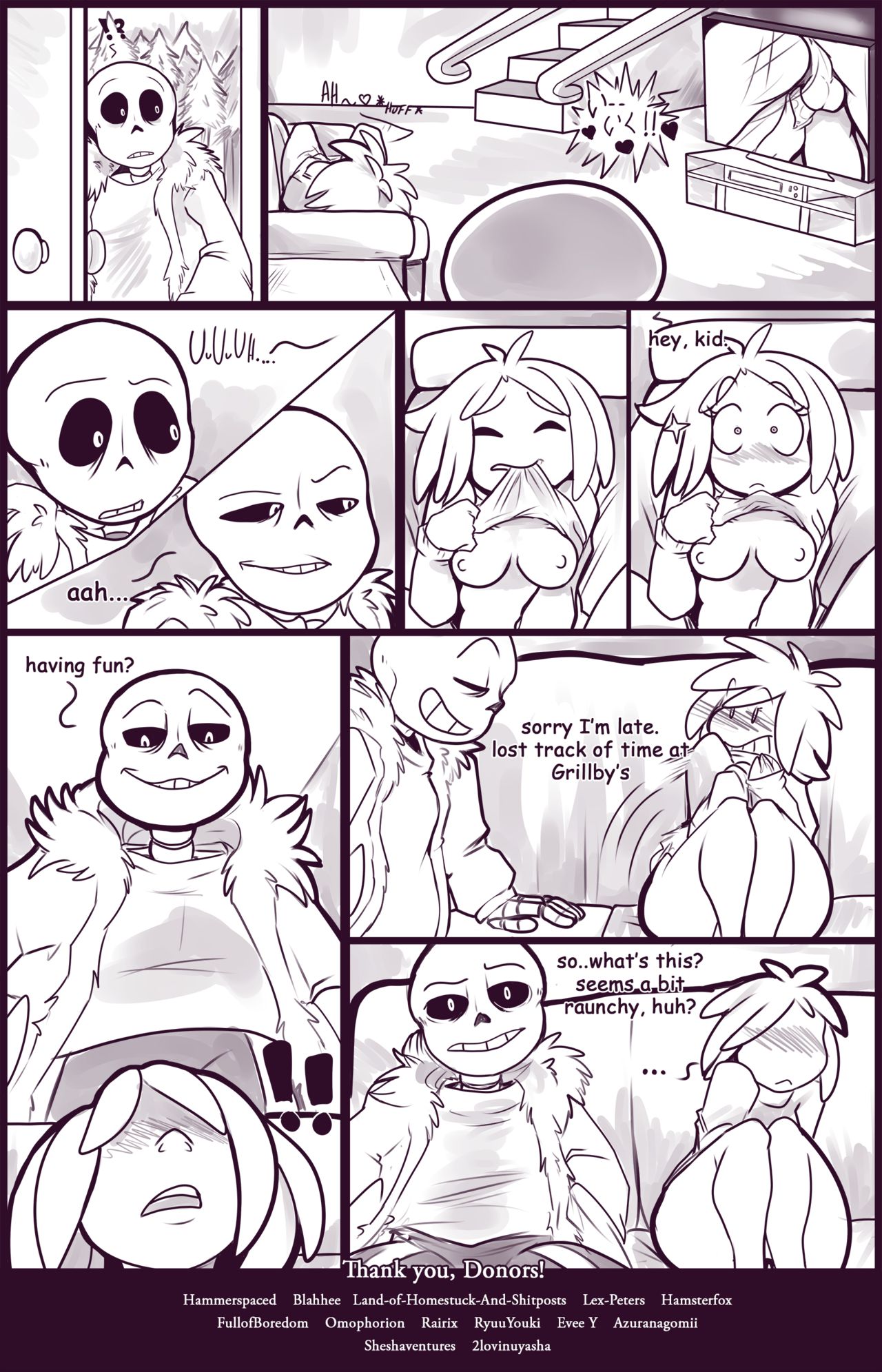 Movie Night – Undertale - 7