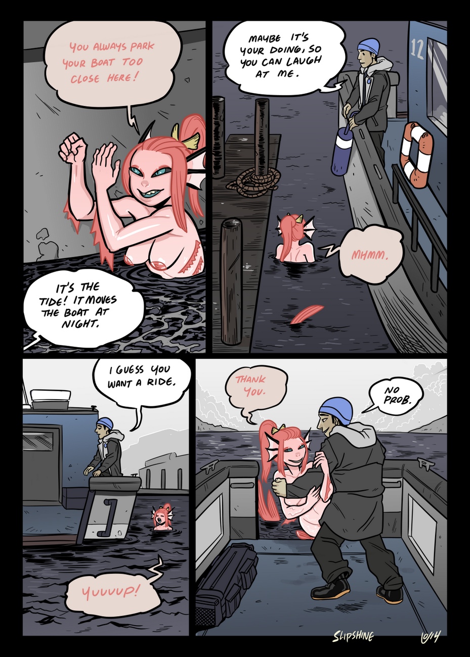 Mr Invisible Side Story: Mermaid – Ovens - 3