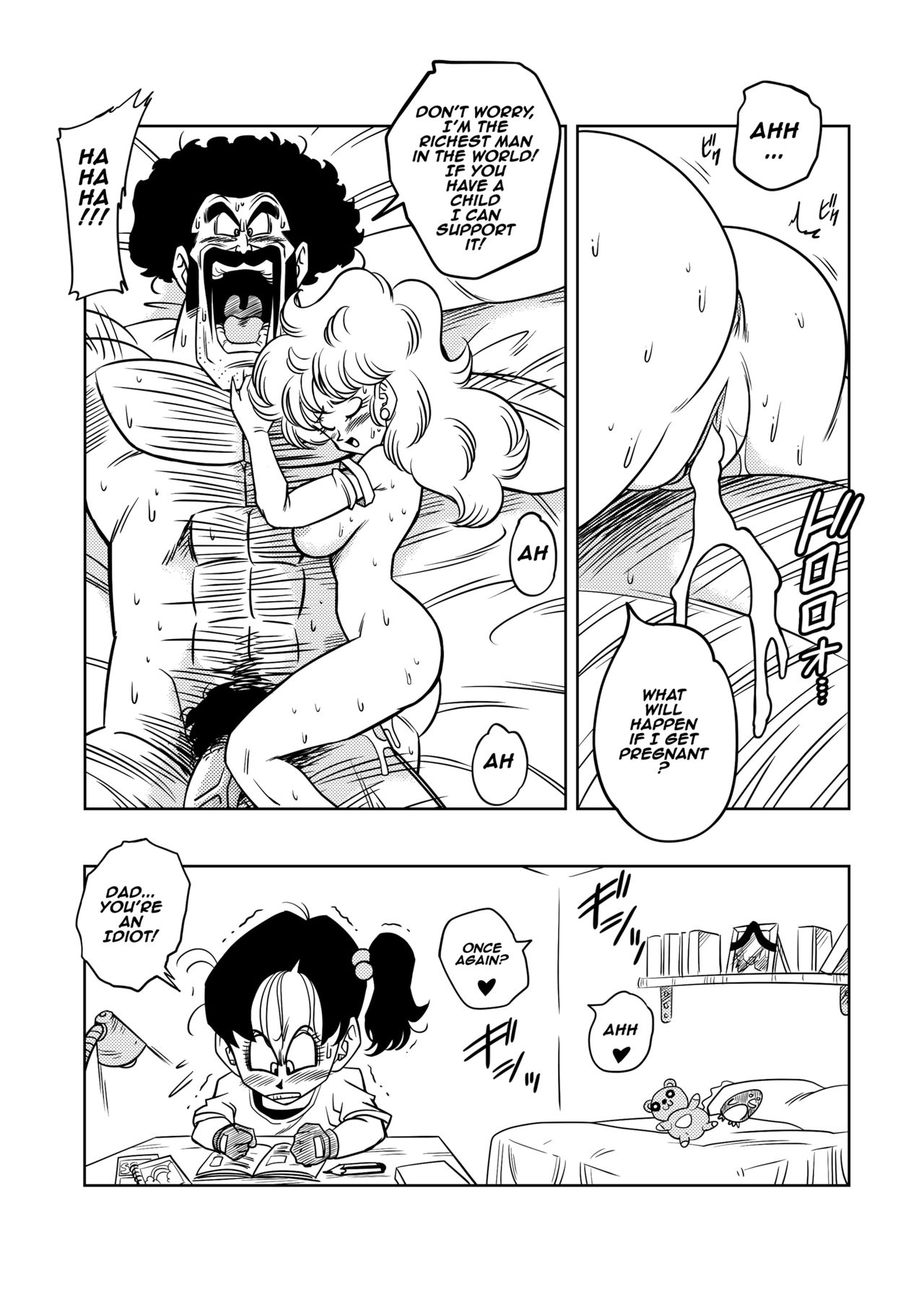 Mr. Satan’s Secret Training – Yamamoto - 18