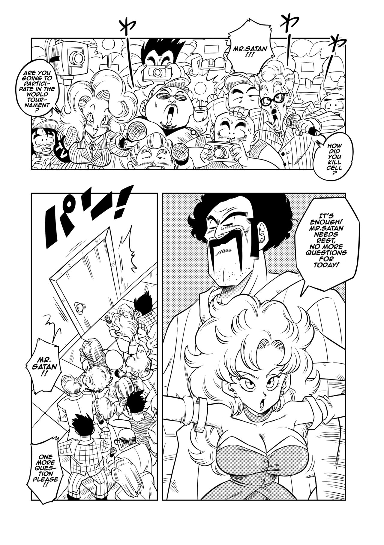 Mr. Satan’s Secret Training – Yamamoto - 2