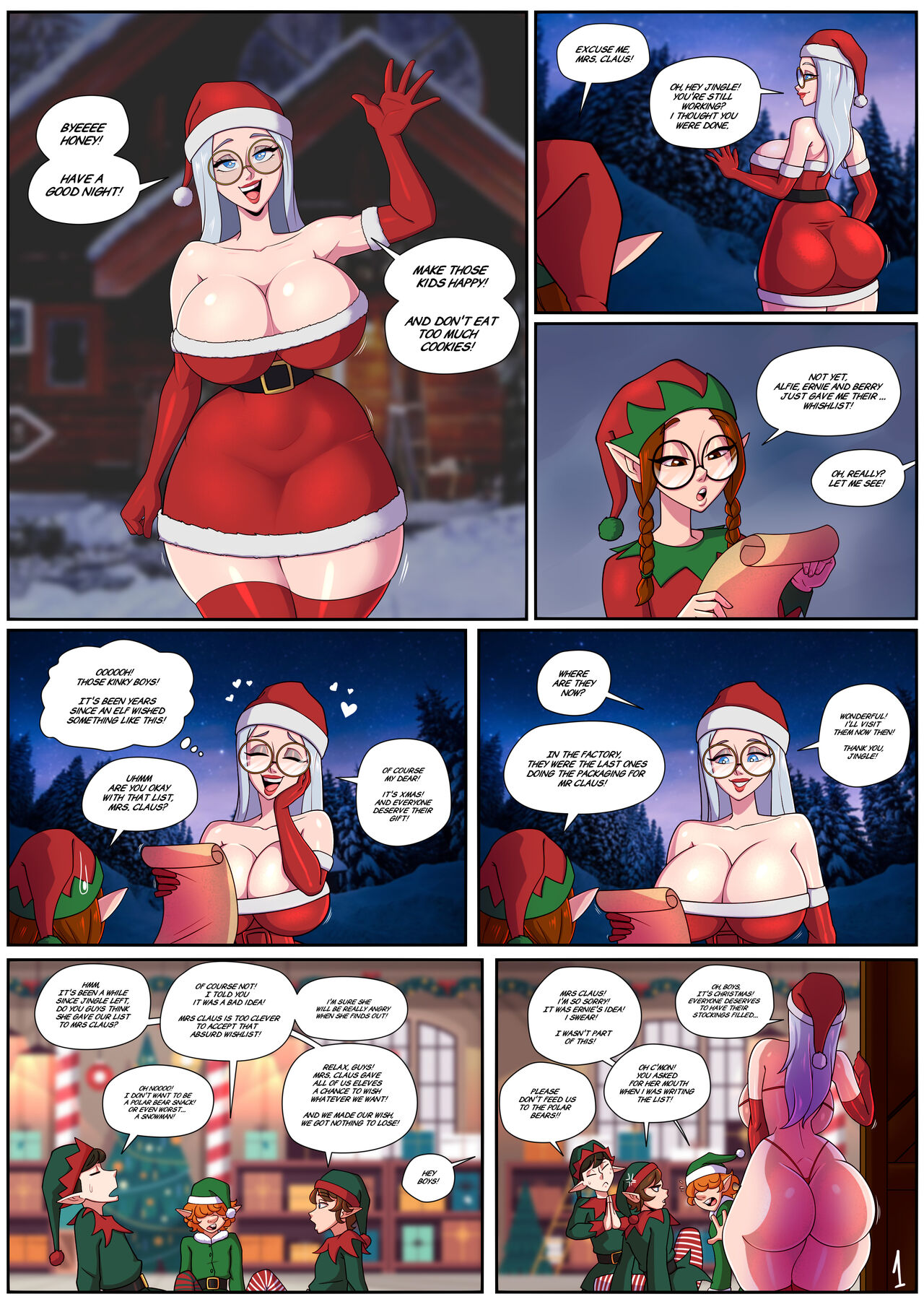 Mrs Claus – Parvad - 1