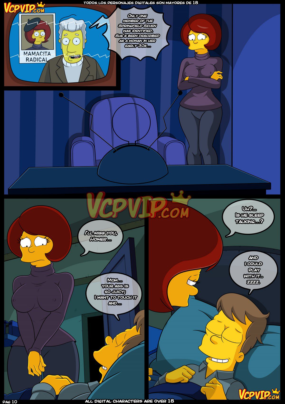 Mum – Croc The Simpsons - 11