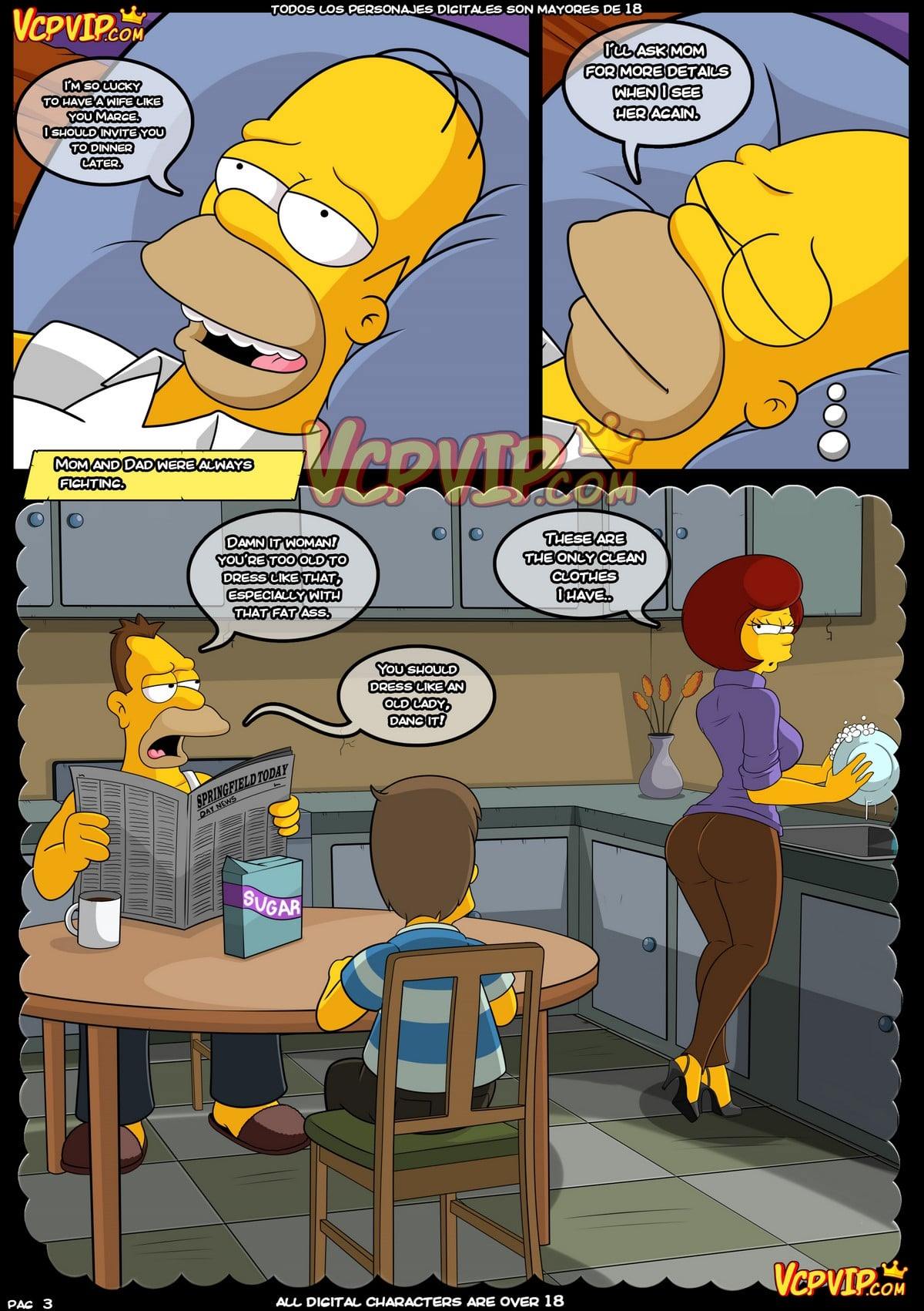 Mum – Croc The Simpsons - 4