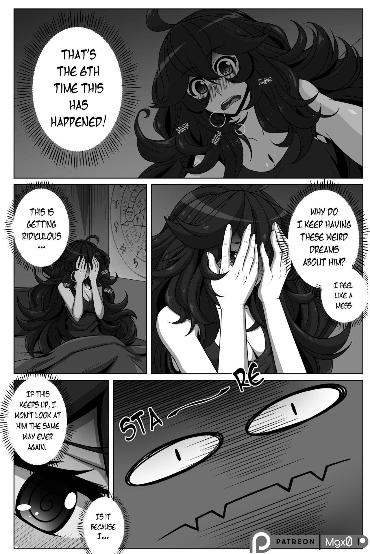 My Girlfriend’s a Hex Maniac 4 – Mgx0 - 10