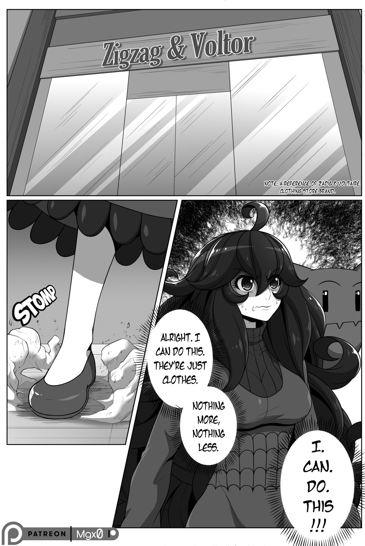 My Girlfriend’s a Hex Maniac 4 – Mgx0 - 24