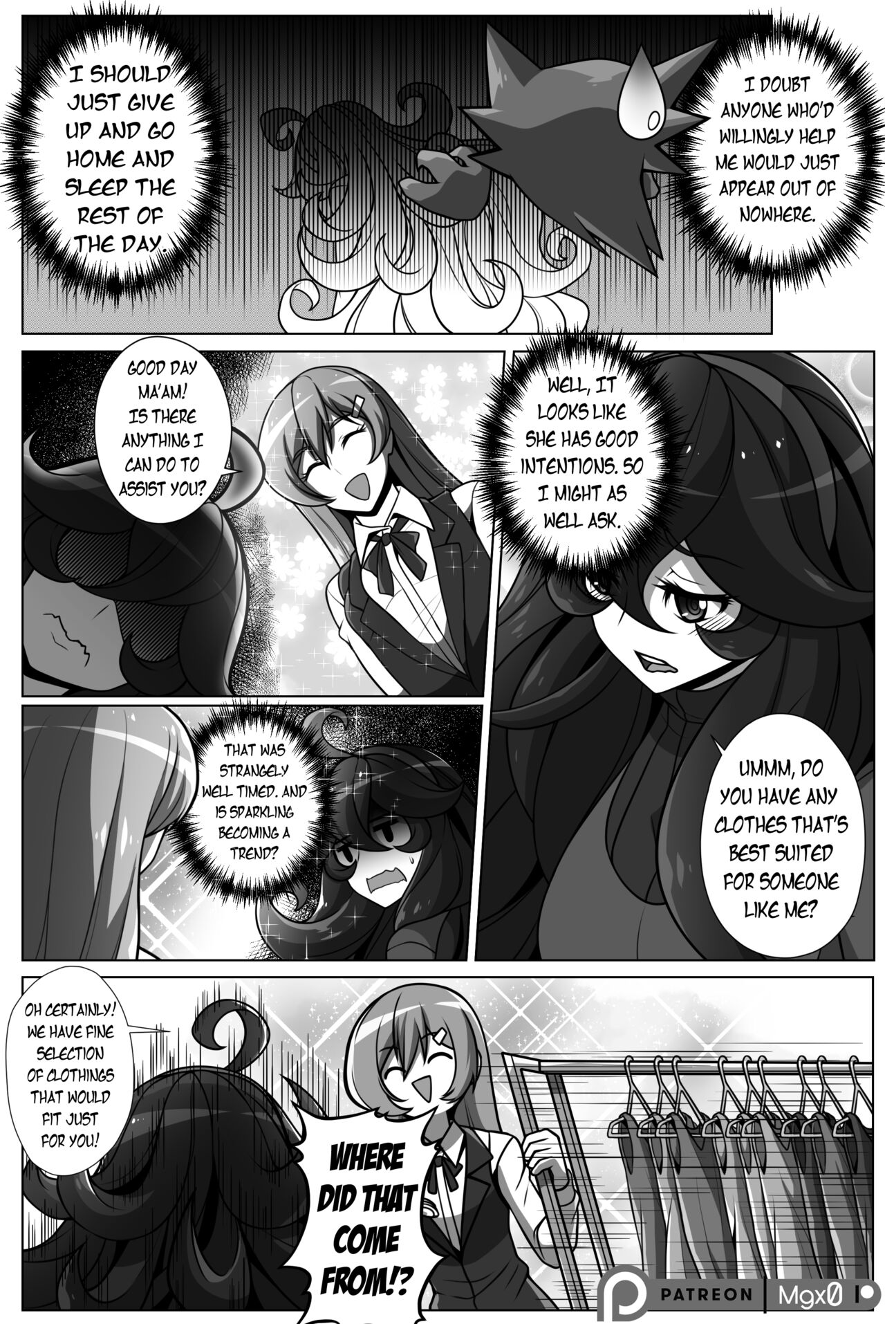 My Girlfriend’s a Hex Maniac 4 – Mgx0 - 27