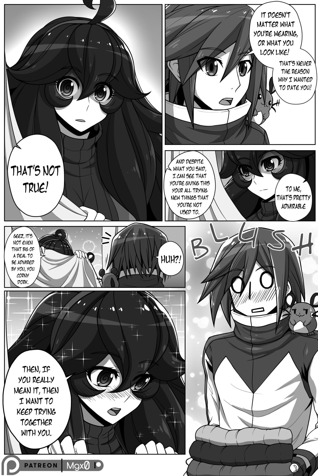 My Girlfriend’s a Hex Maniac 4 – Mgx0 - 36