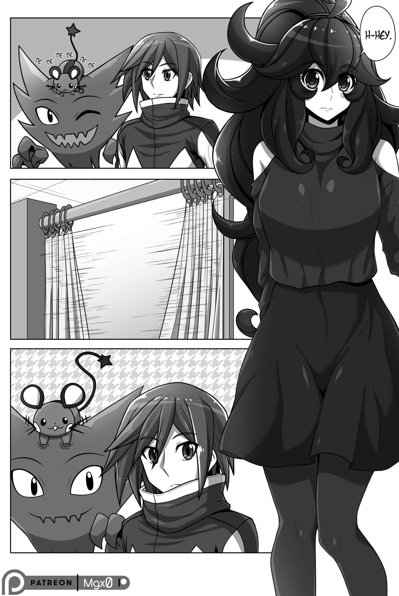 My Girlfriend’s a Hex Maniac 4 – Mgx0 - 38