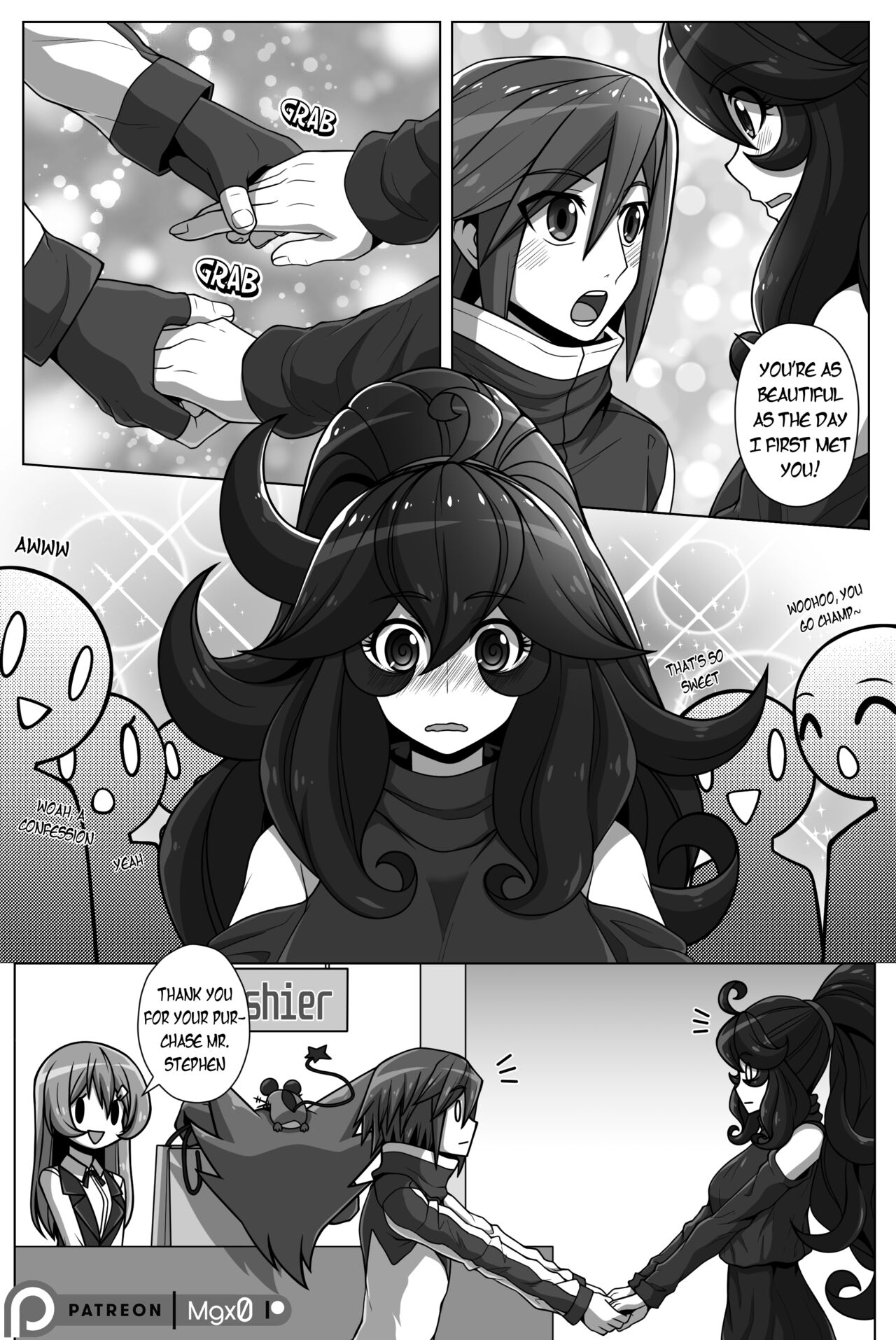 My Girlfriend’s a Hex Maniac 4 – Mgx0 - 40