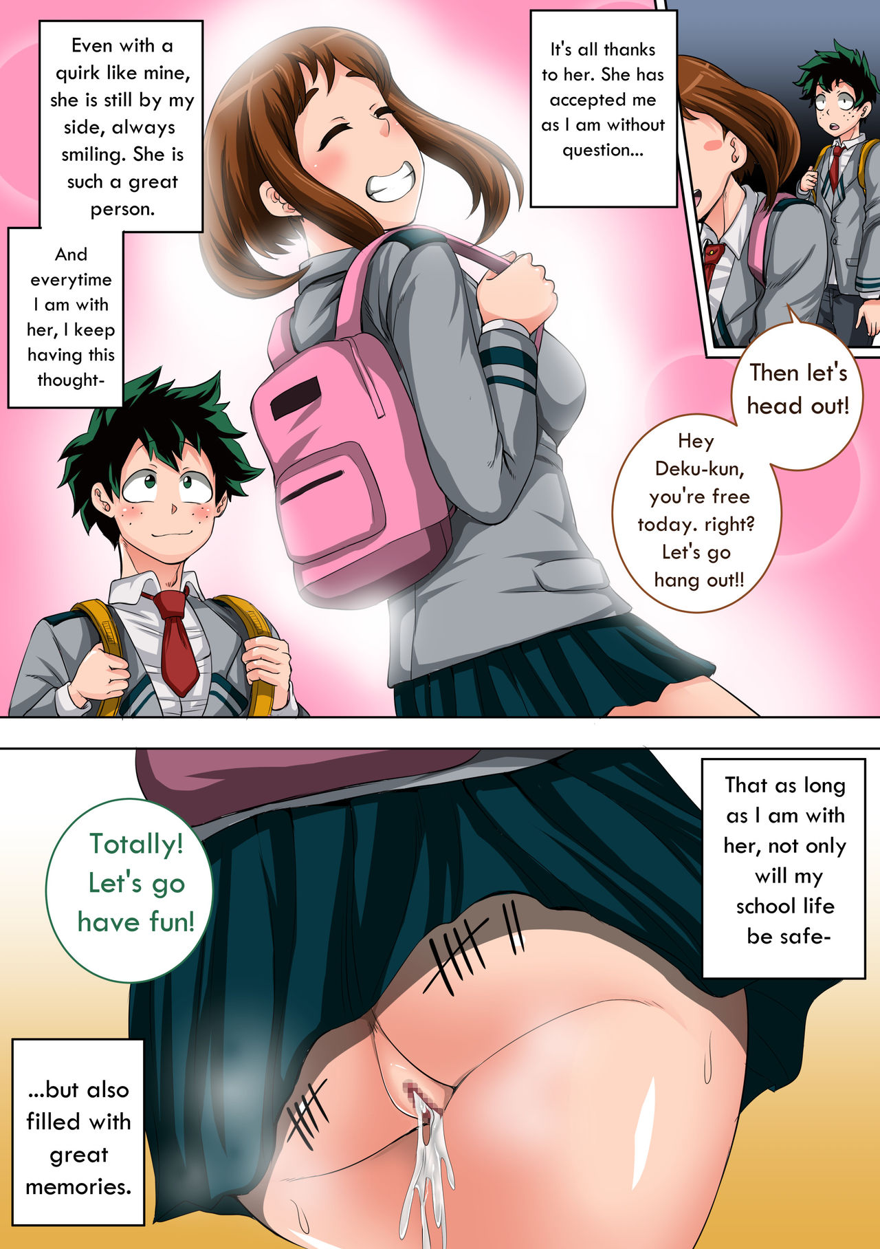 My Harem Academia 3 - 53