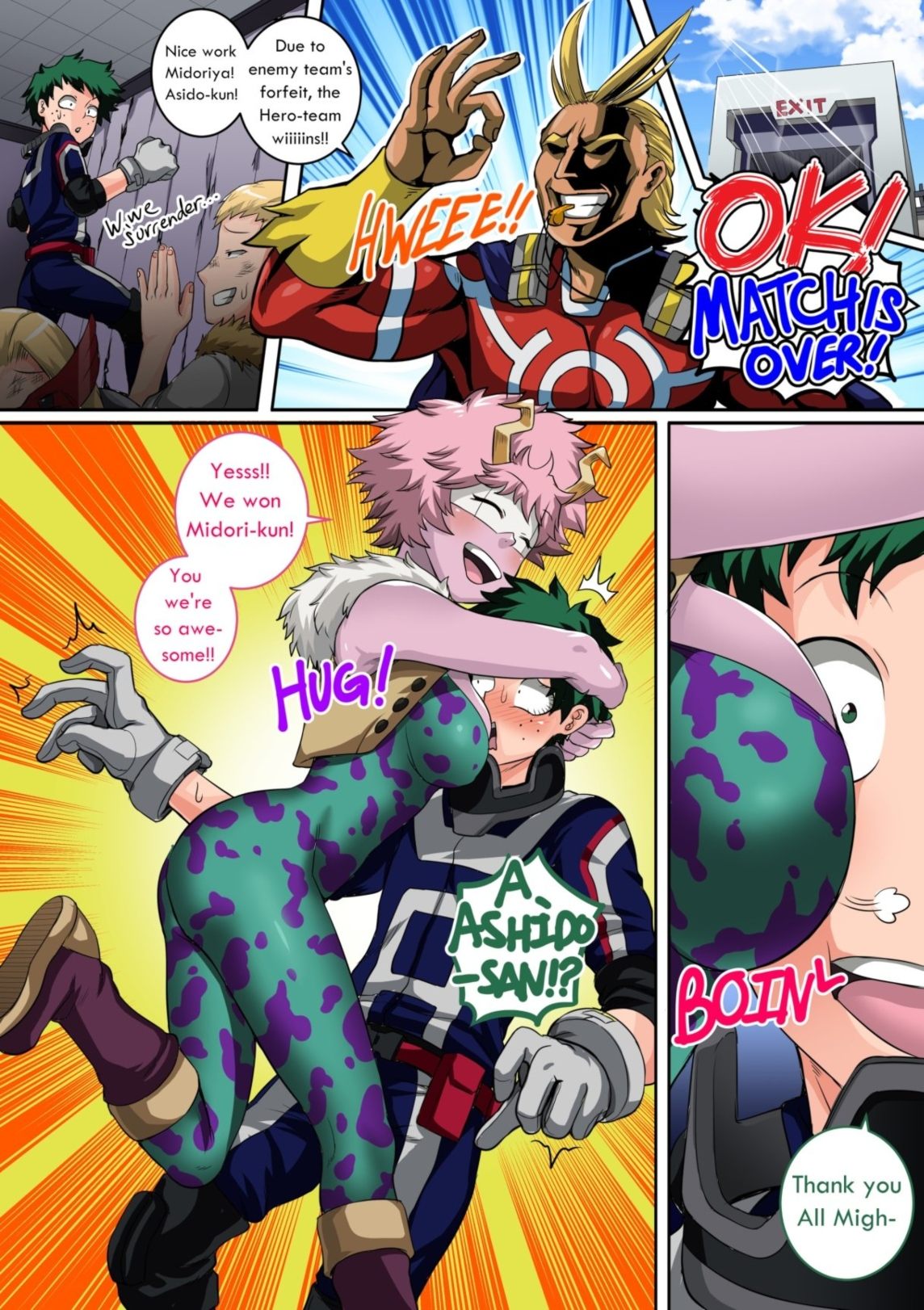 My Harem Academia 4 Mischiefs of a Little Devil - 2