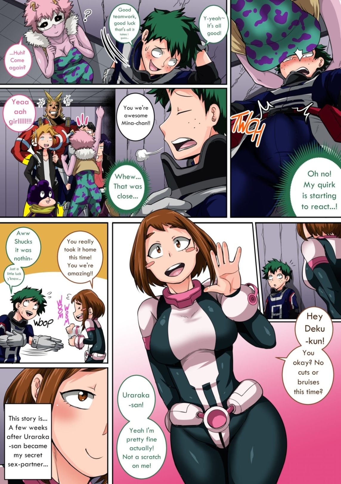 My Harem Academia 4 Mischiefs of a Little Devil - 3