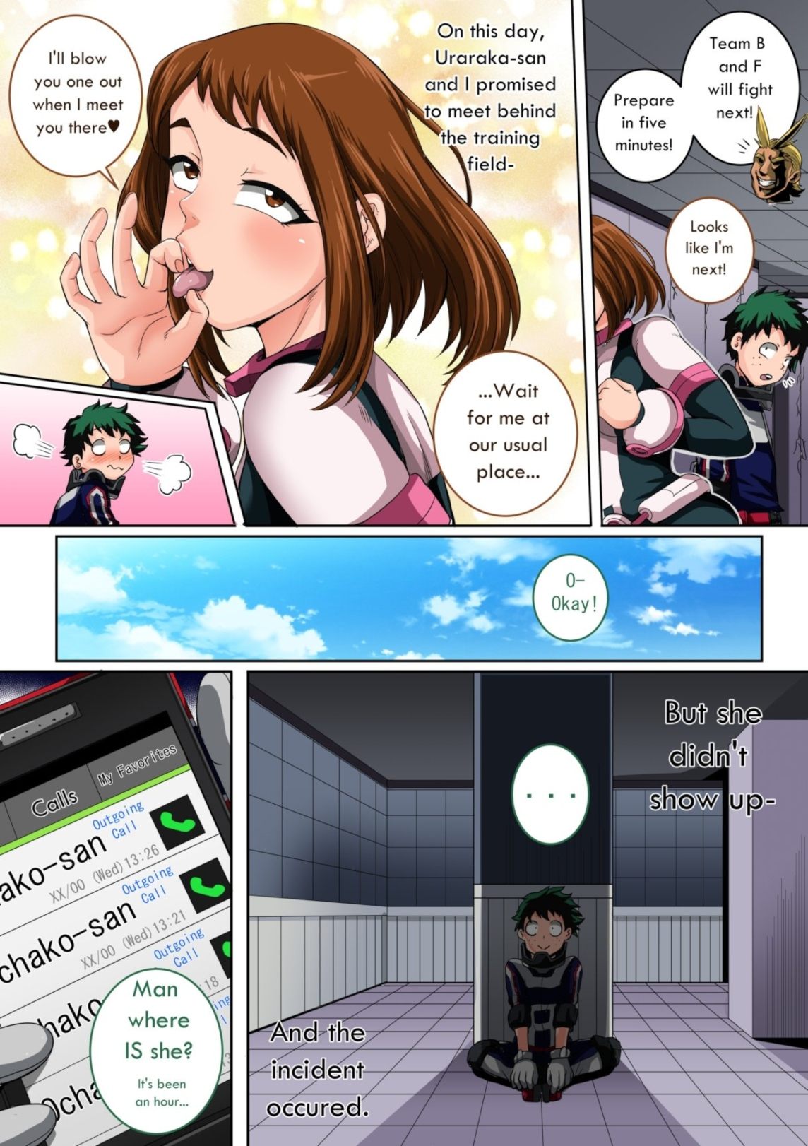 My Harem Academia 4 Mischiefs of a Little Devil - 5