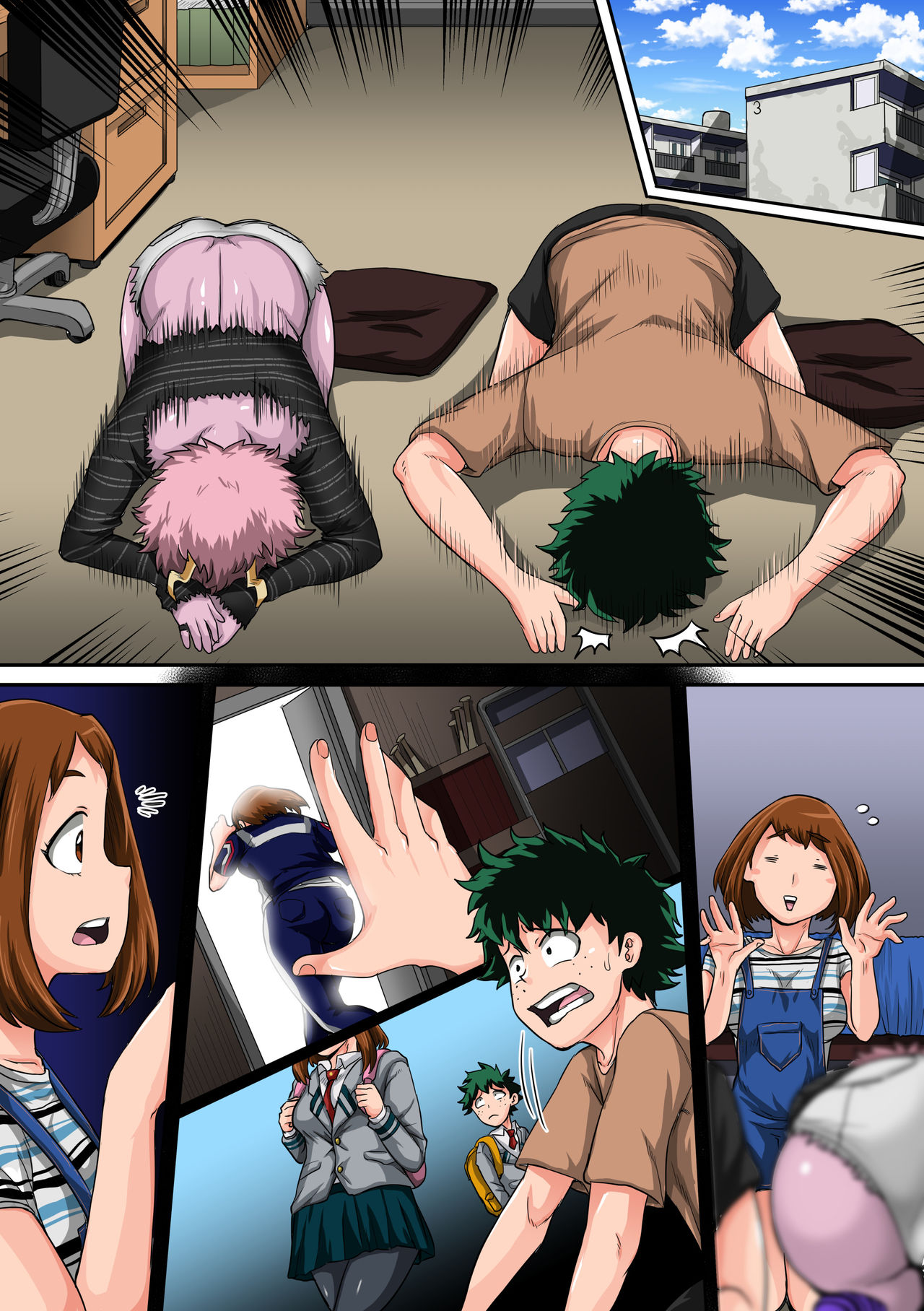 My Harem Academia 5  The Start of a Harem - 69