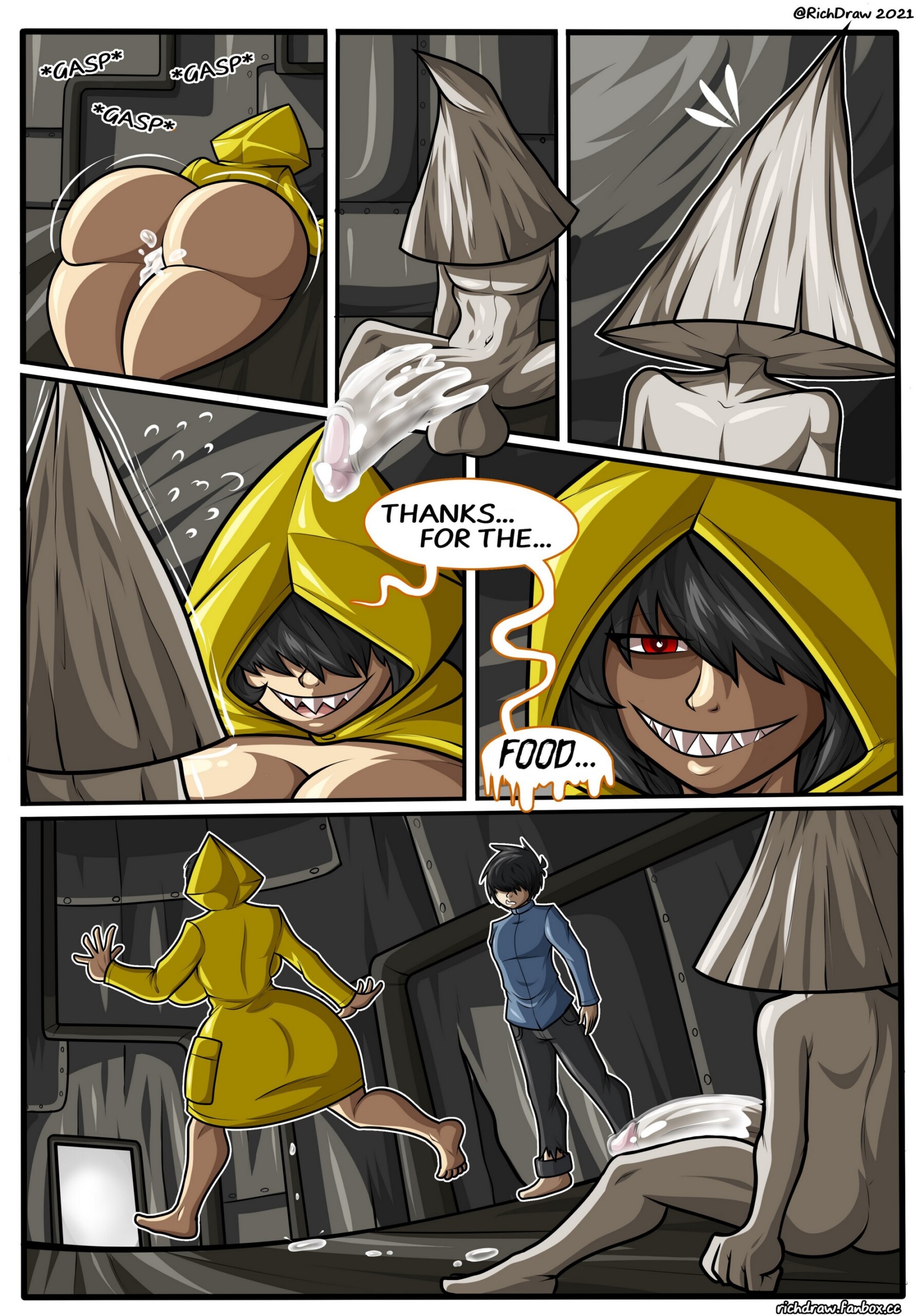 My Lewd Little Nightmares – RichDraw - 5