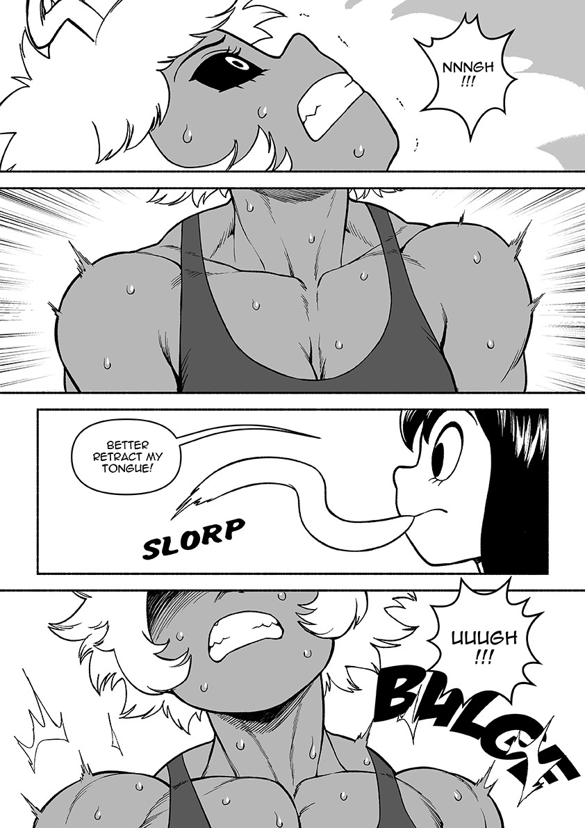 My Muscle Academia – Pokkuti - 12