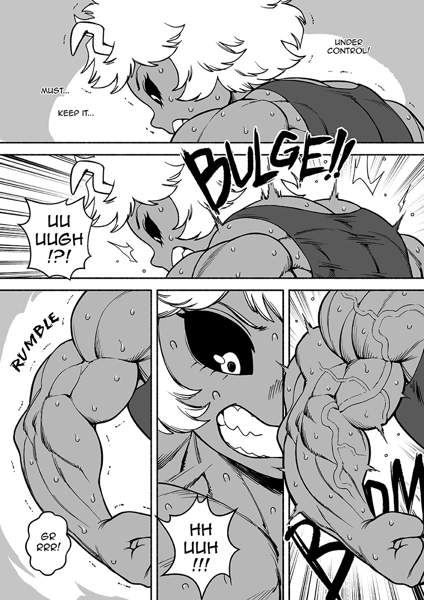 My Muscle Academia – Pokkuti - 14