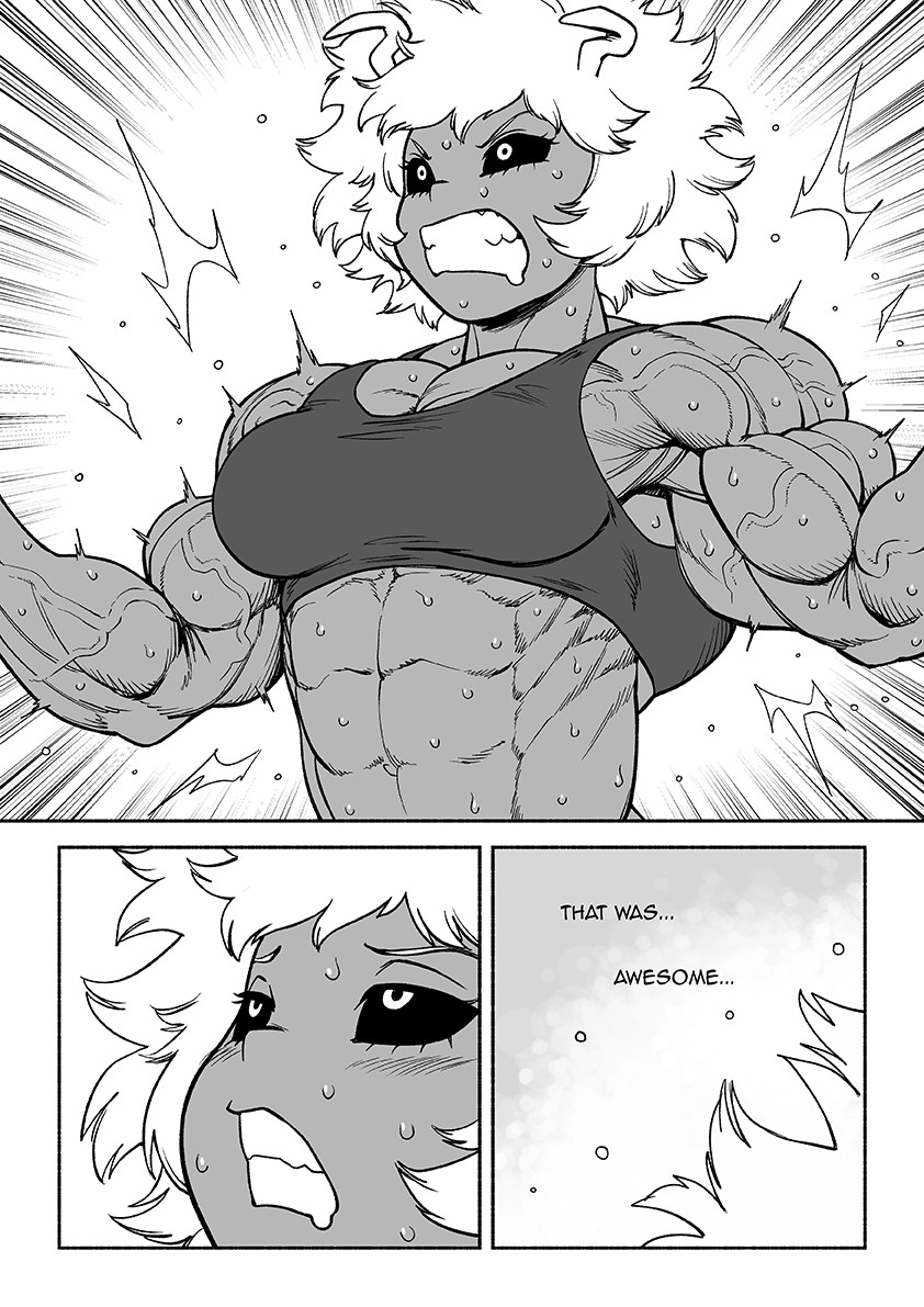 My Muscle Academia – Pokkuti - 16