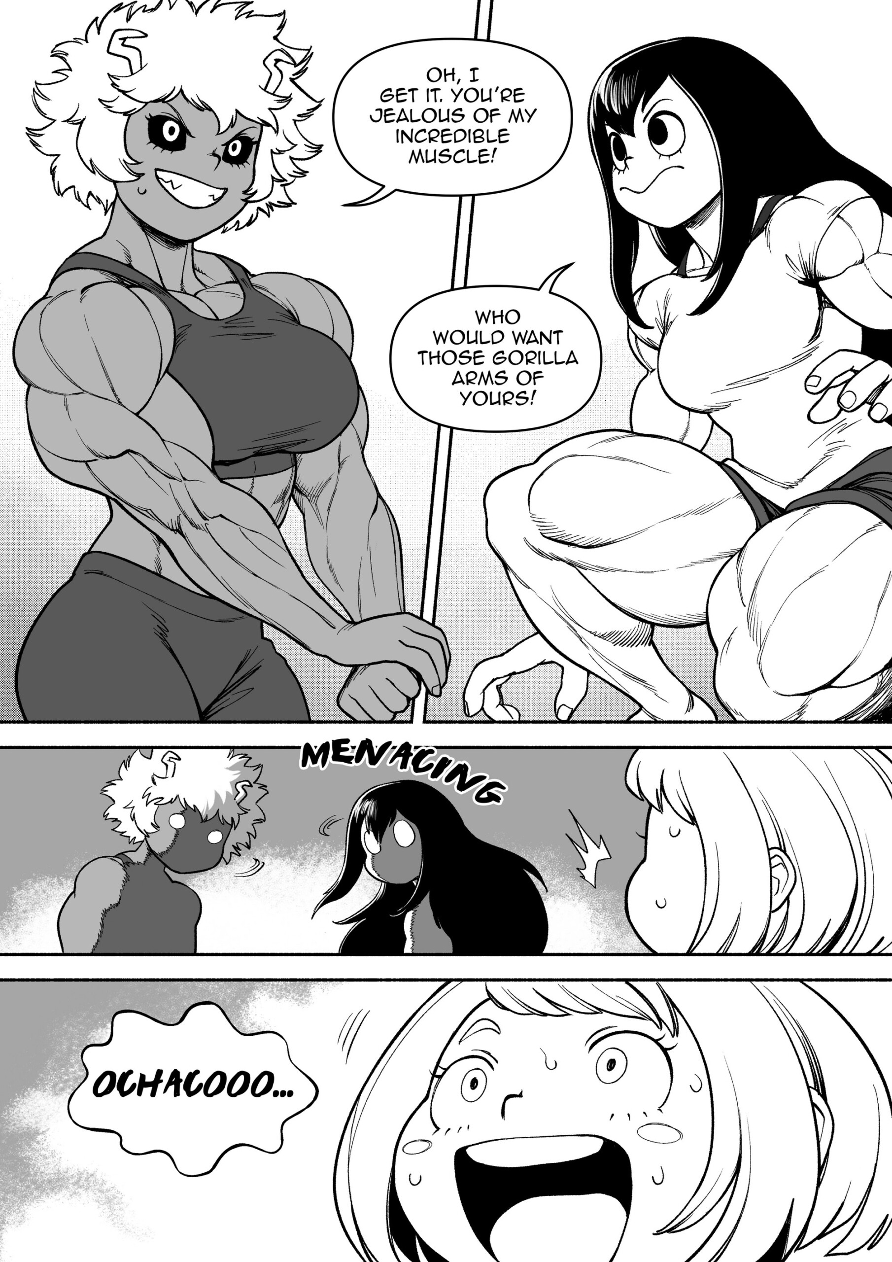 My Muscle Academia – Pokkuti - 18