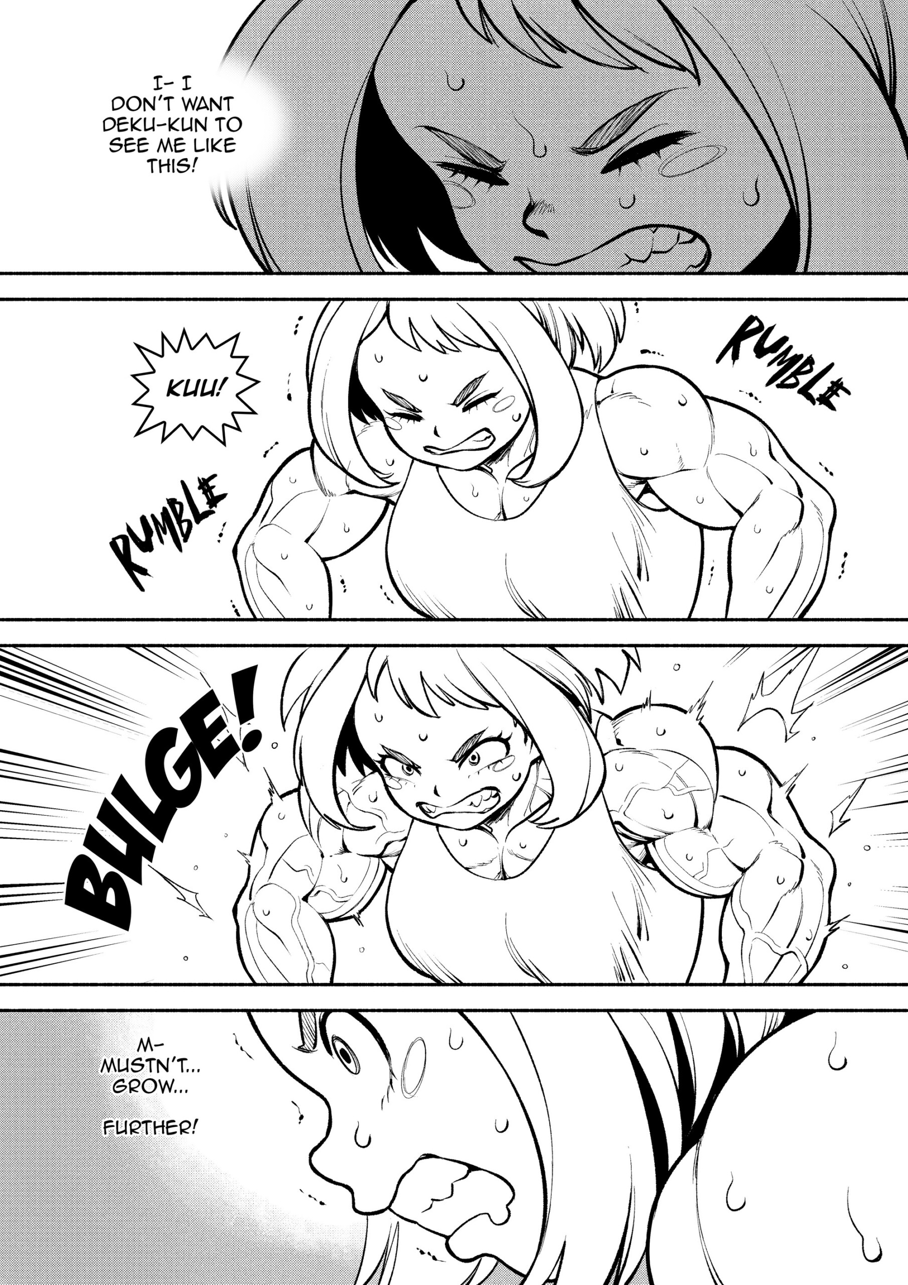 My Muscle Academia – Pokkuti - 22