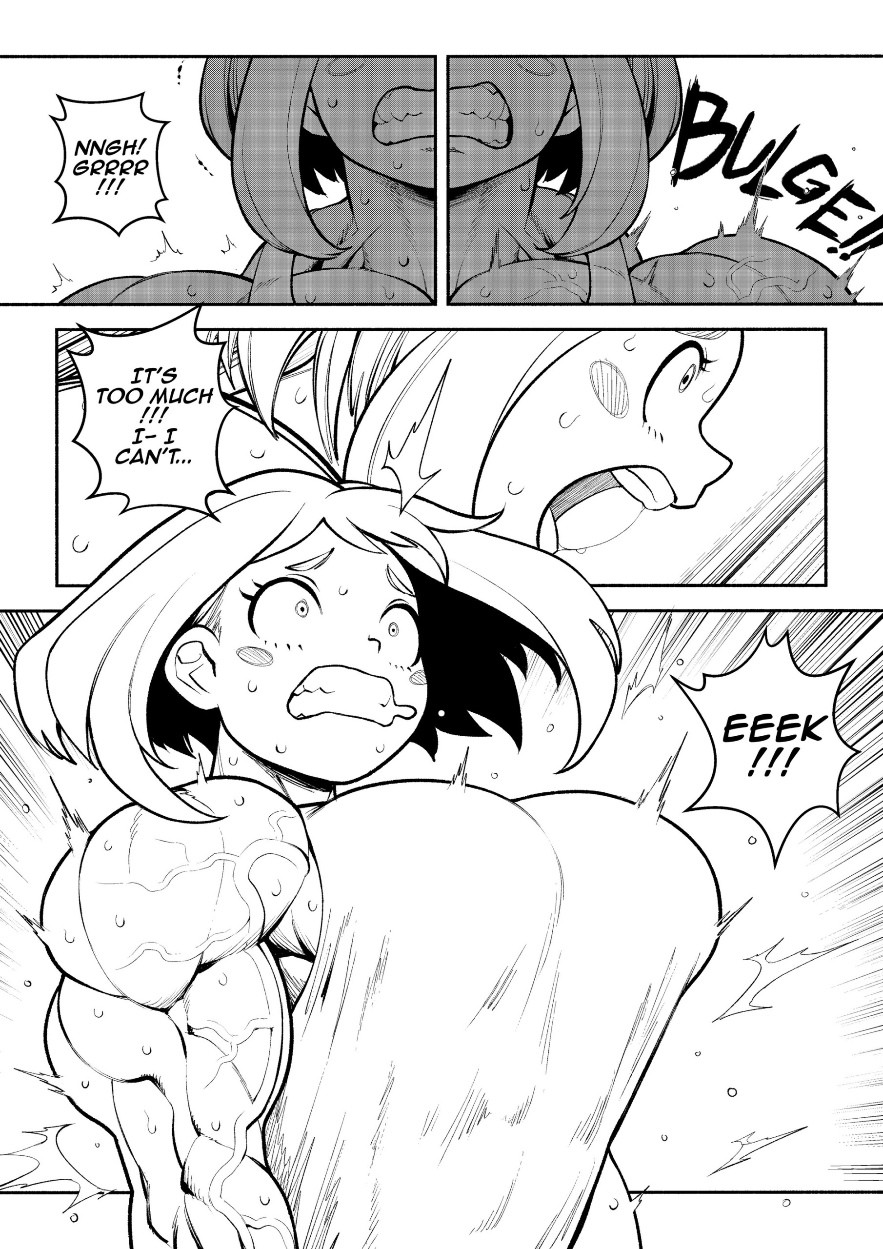 My Muscle Academia – Pokkuti - 24