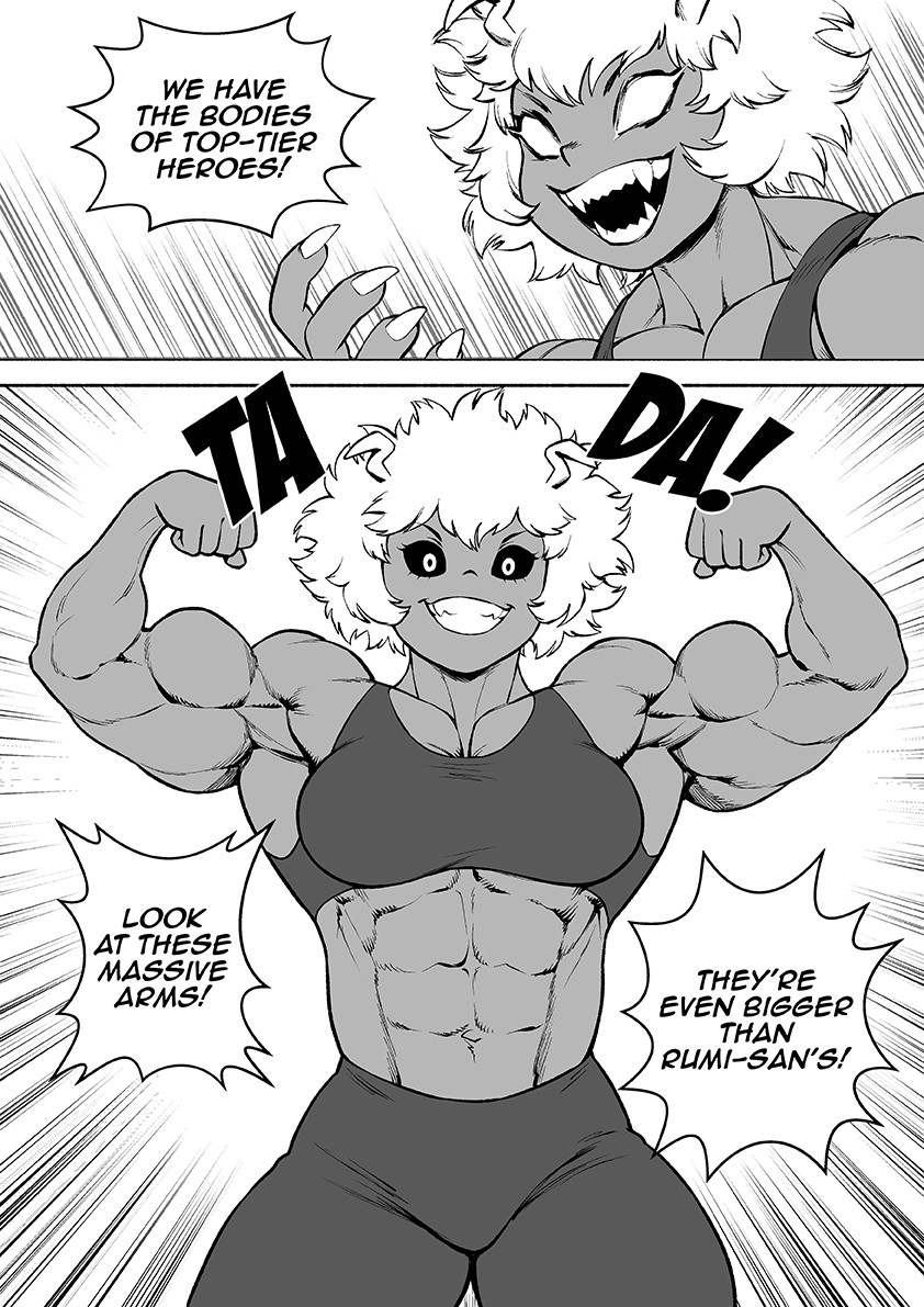 My Muscle Academia – Pokkuti - 26