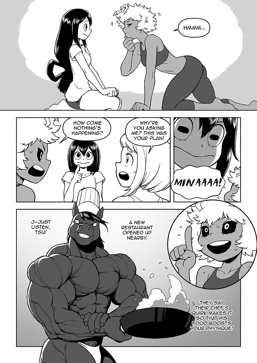 My Muscle Academia – Pokkuti - 3