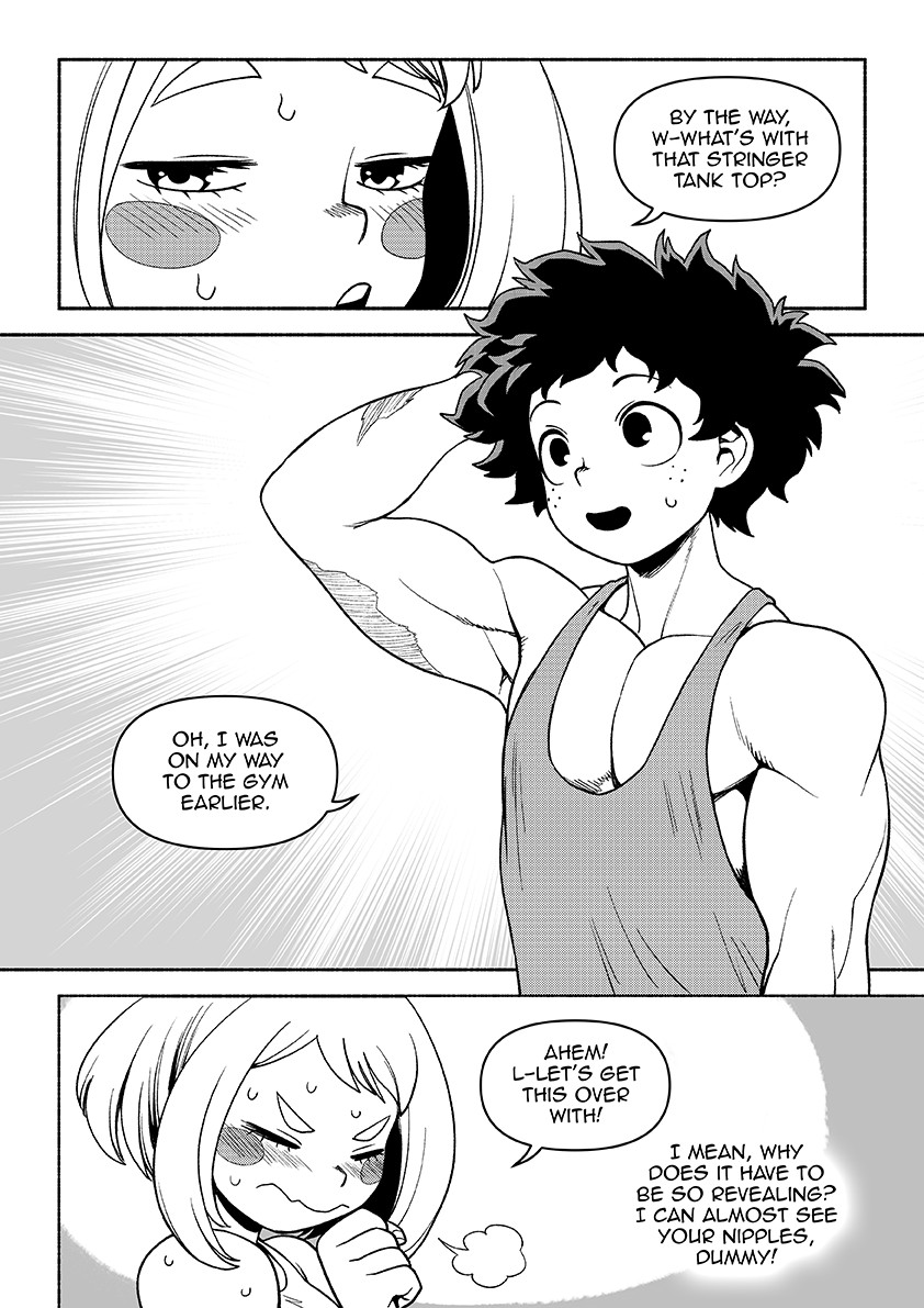 My Muscle Academia – Pokkuti - 34