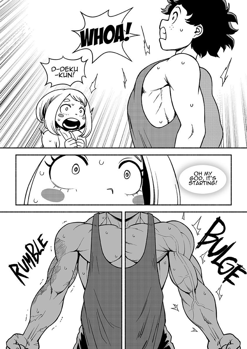 My Muscle Academia – Pokkuti - 37