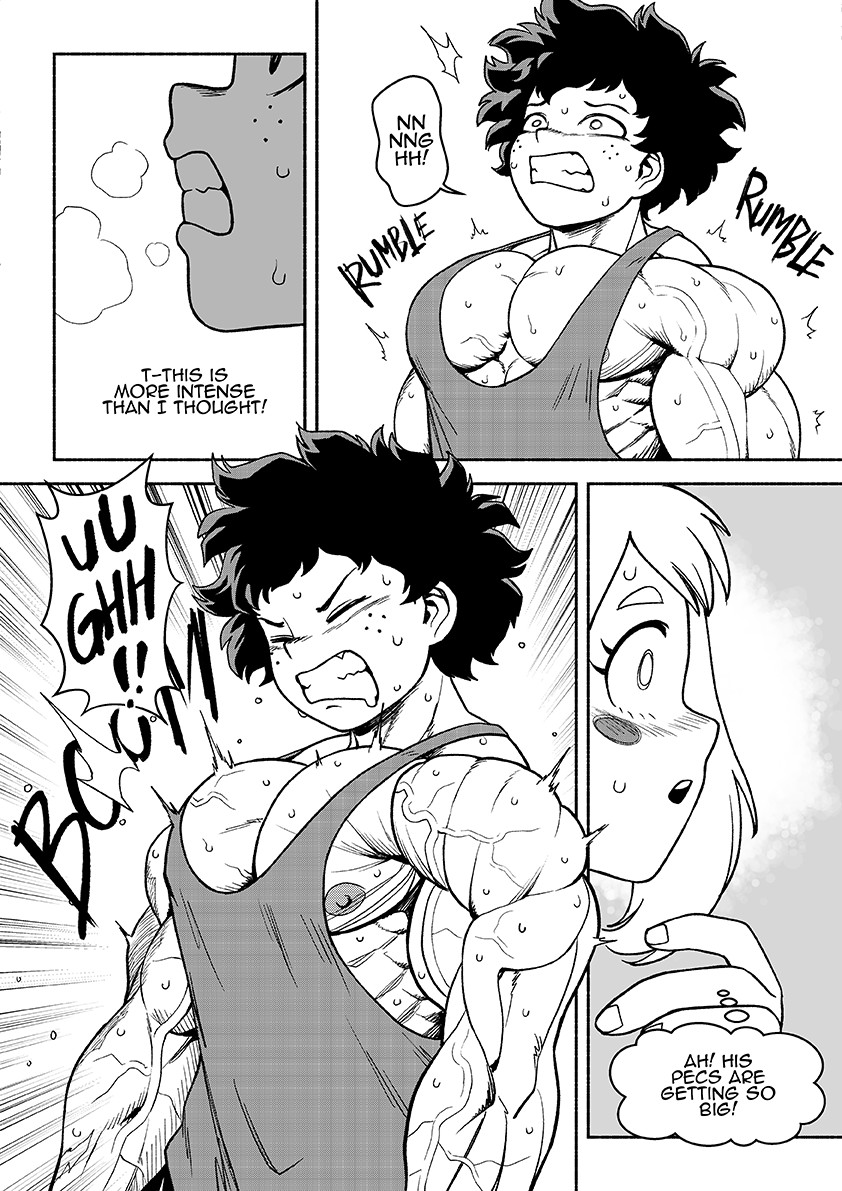 My Muscle Academia – Pokkuti - 38