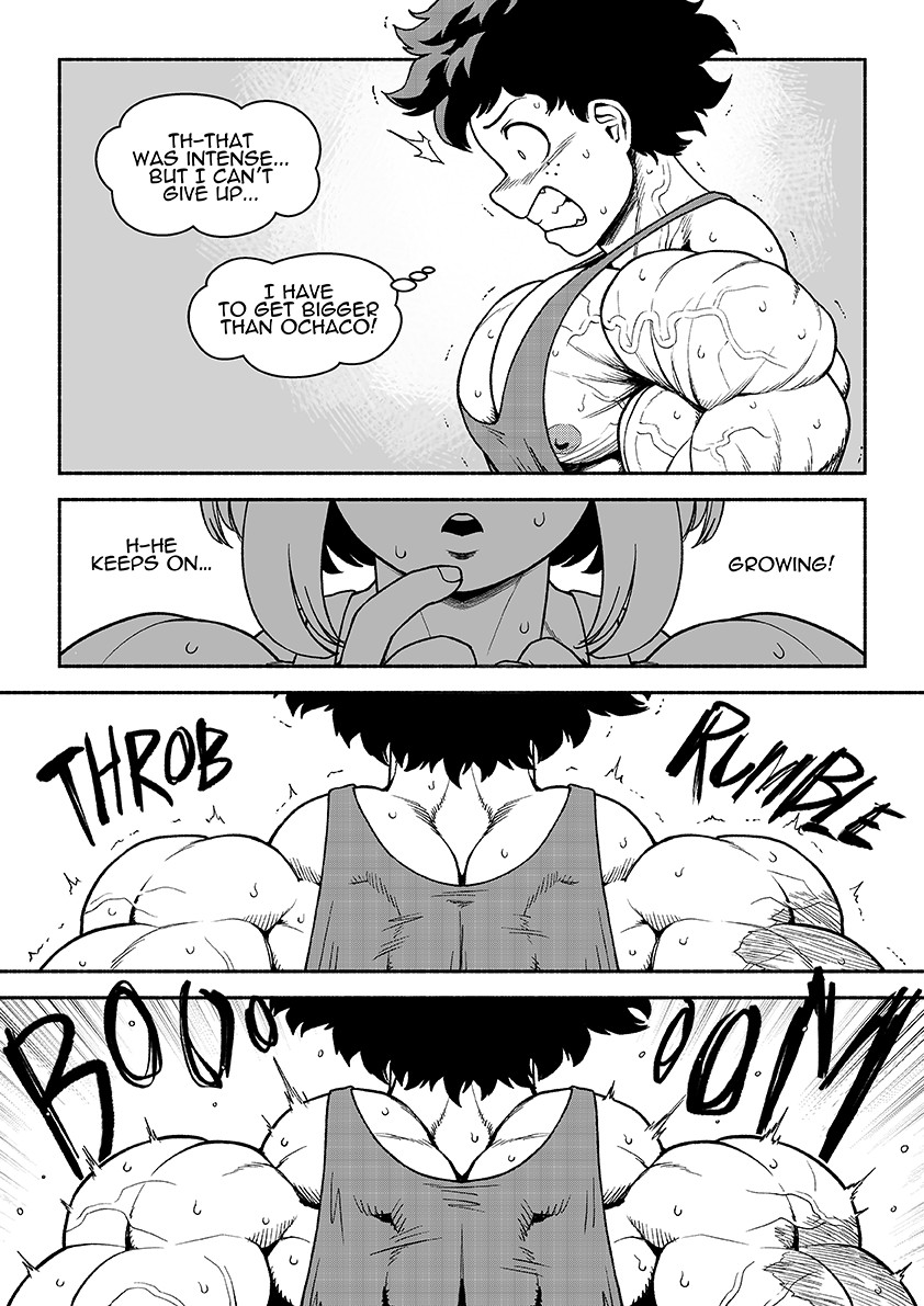 My Muscle Academia – Pokkuti - 39