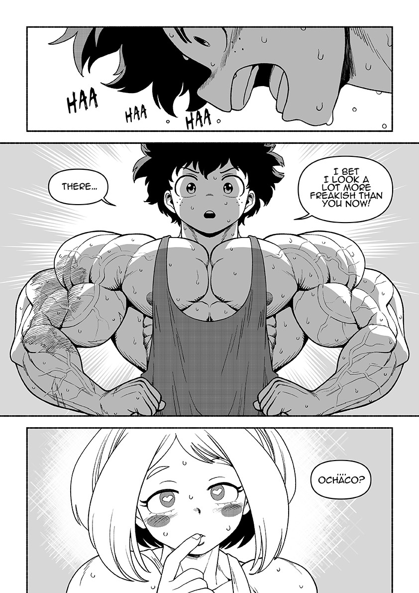 My Muscle Academia – Pokkuti - 40