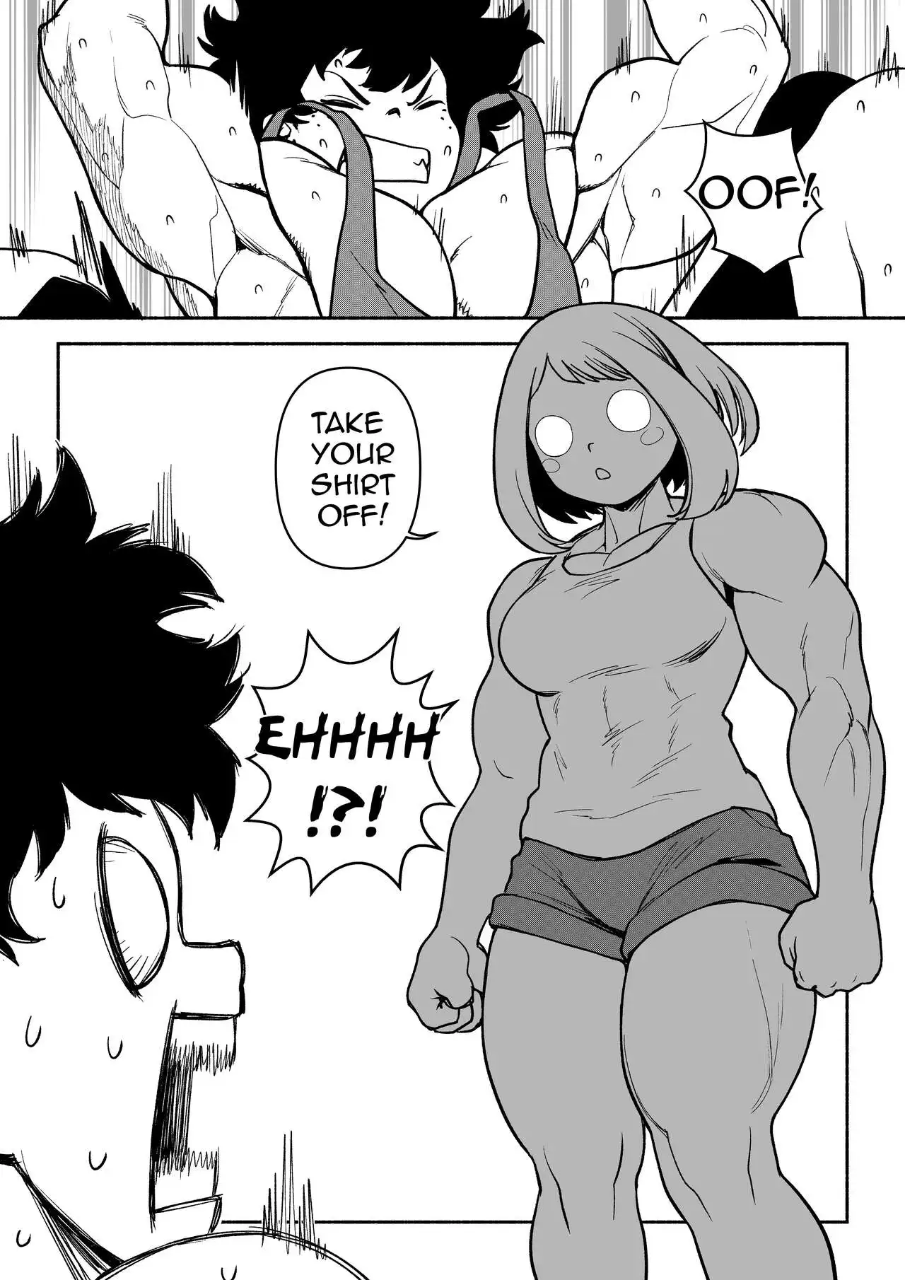 My Muscle Academia – Pokkuti - 44