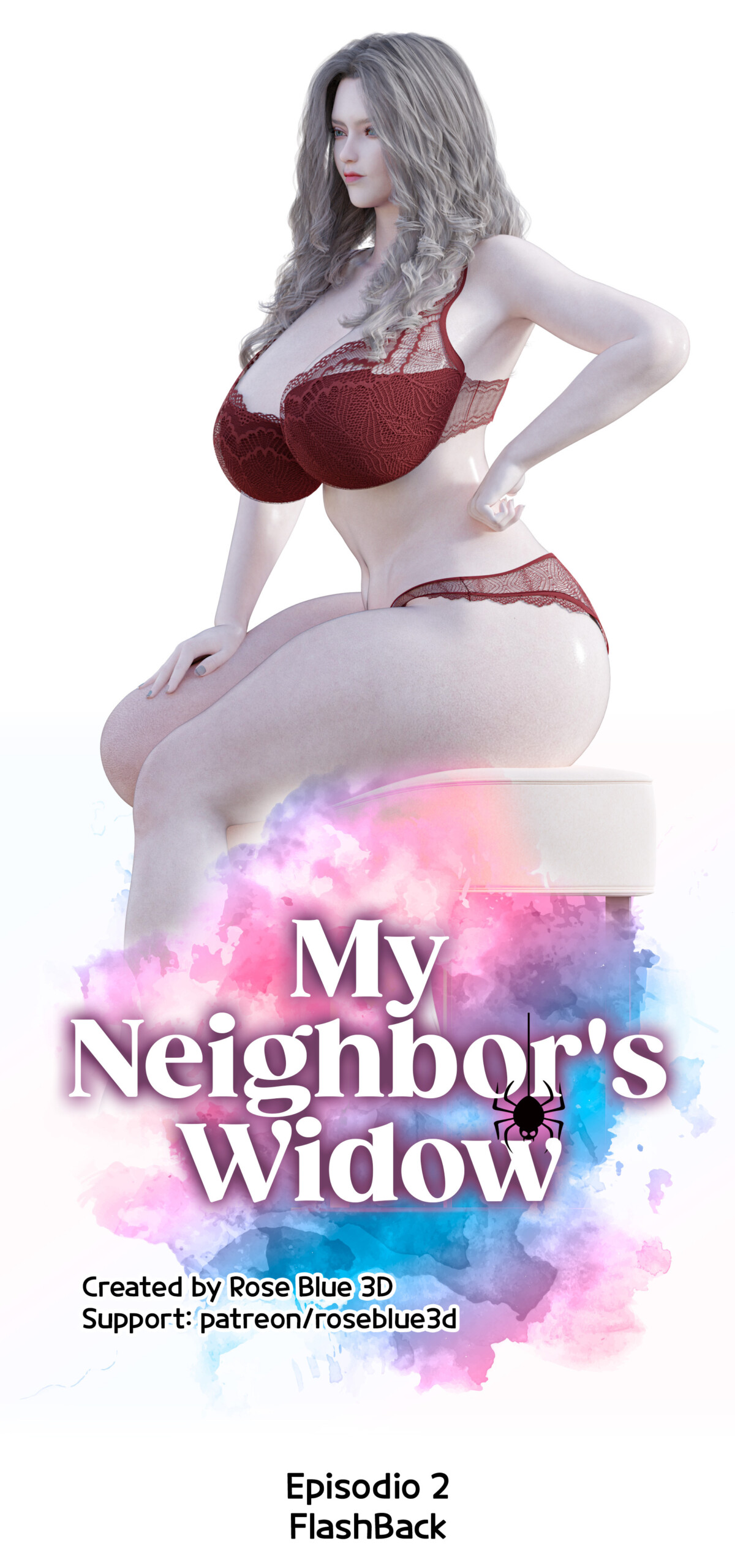 My Neighbor’s Widow 2 – RoseBlue3D - 13