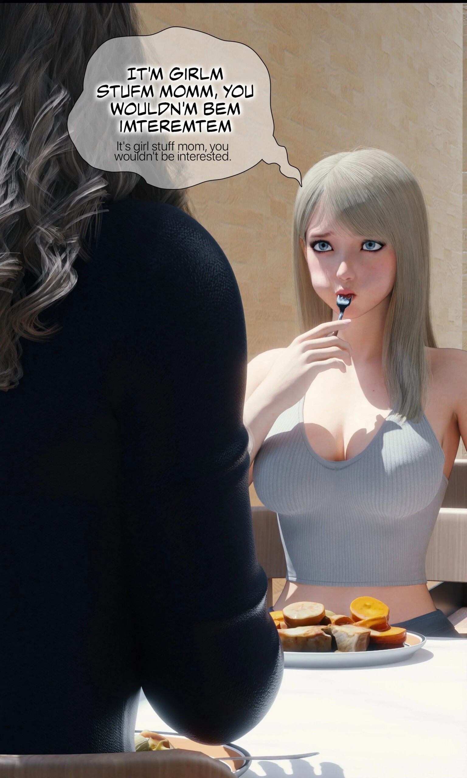 My Neighbor’s Widow 3 – RoseBlue3D - 69