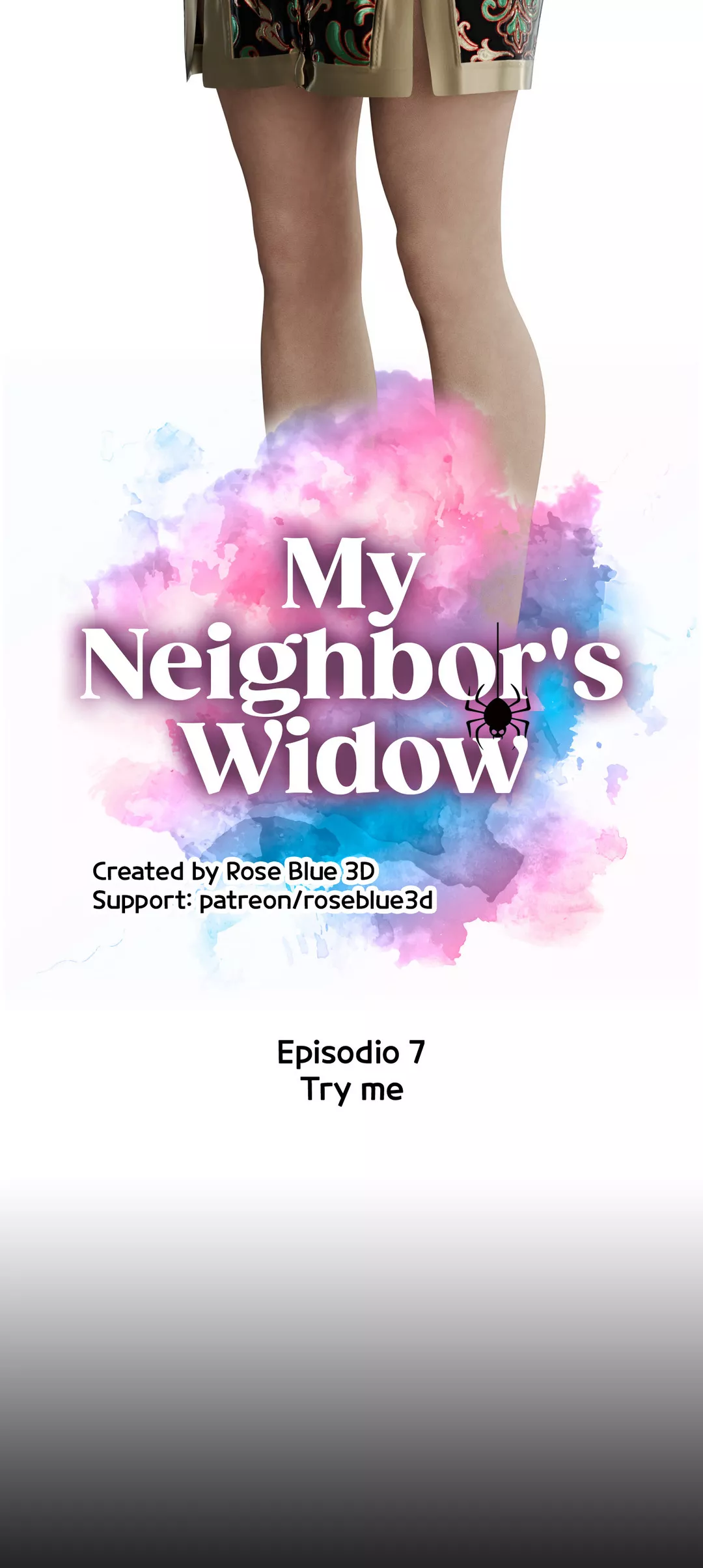 My Neighbor’s Widow 7 – RoseBlue3D - 36