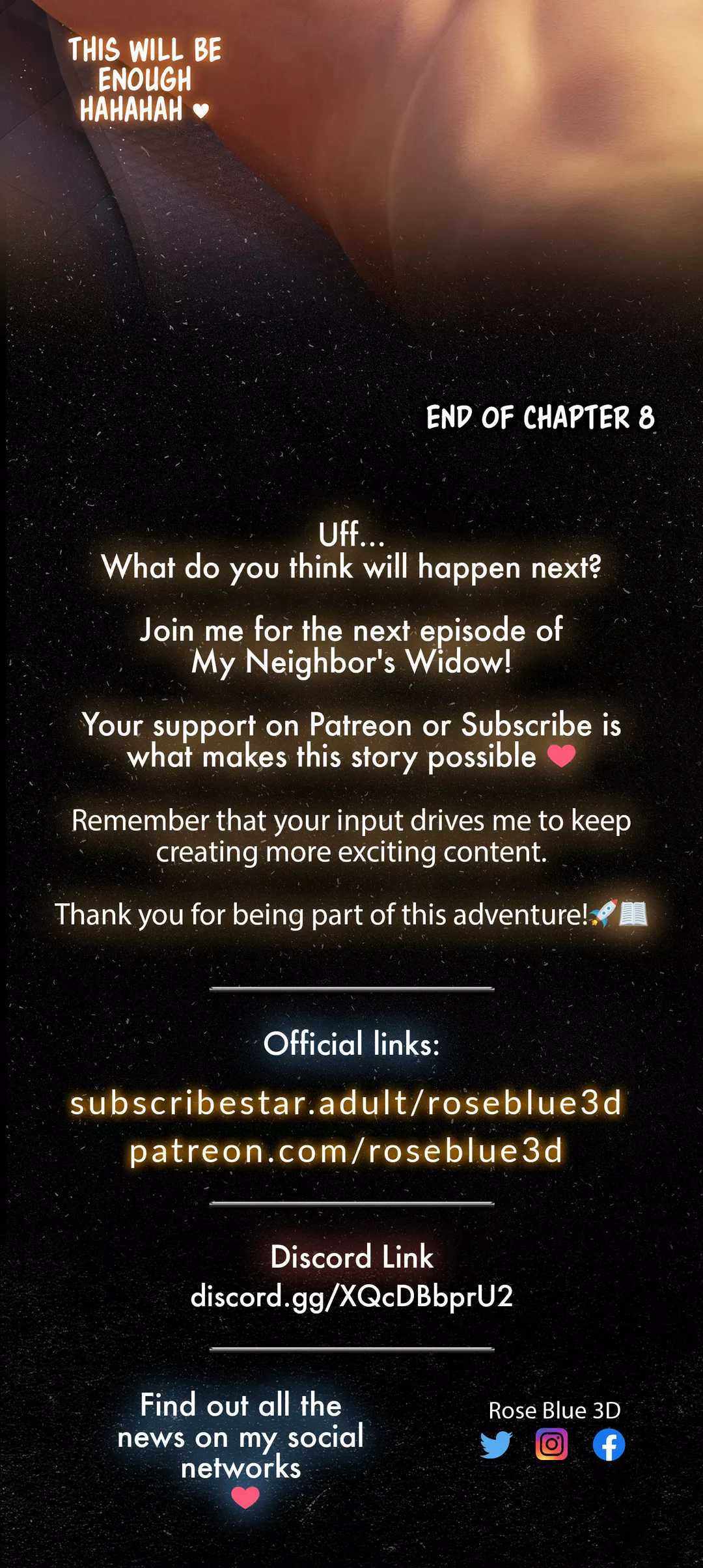 My Neighbor’s Widow 8 – RoseBlue3D - 113