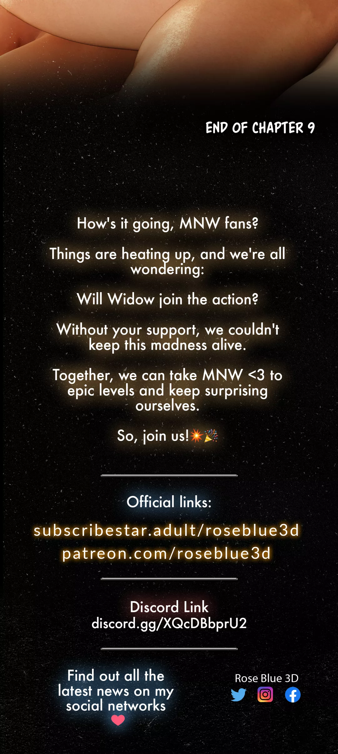 My Neighbor’s Widow 9 – RoseBlue3D - 107